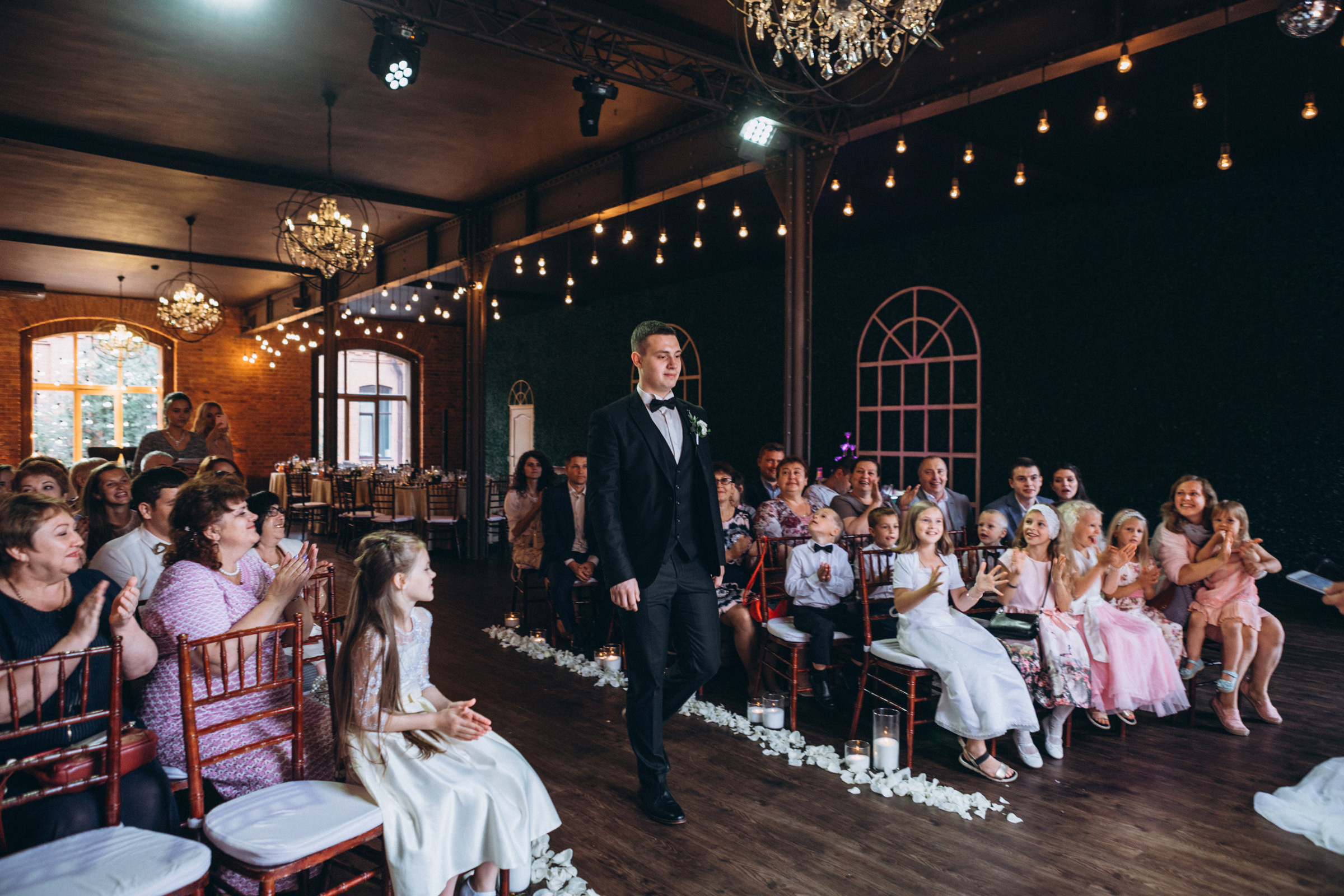 Свадьба. Свадебный и семейный фотограф в Санкт-Петербурге Яцына Юрий. Видеоопер