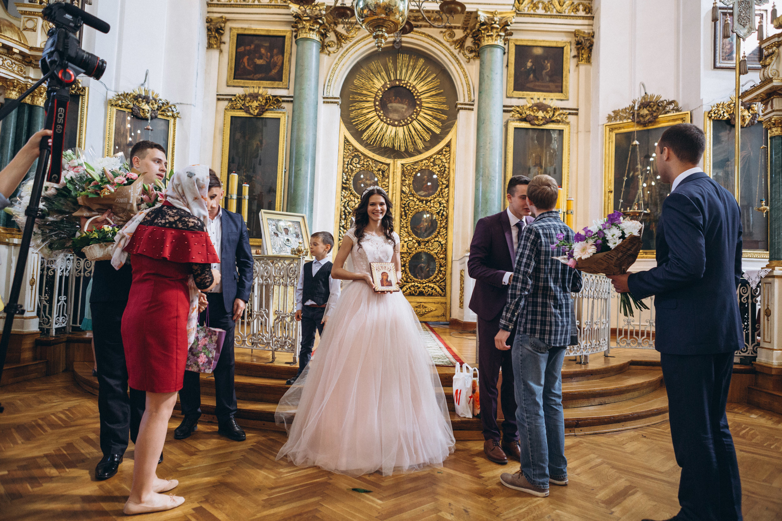 Свадьба. Свадебный и семейный фотограф в Санкт-Петербурге Яцына Юрий. Видеоопер