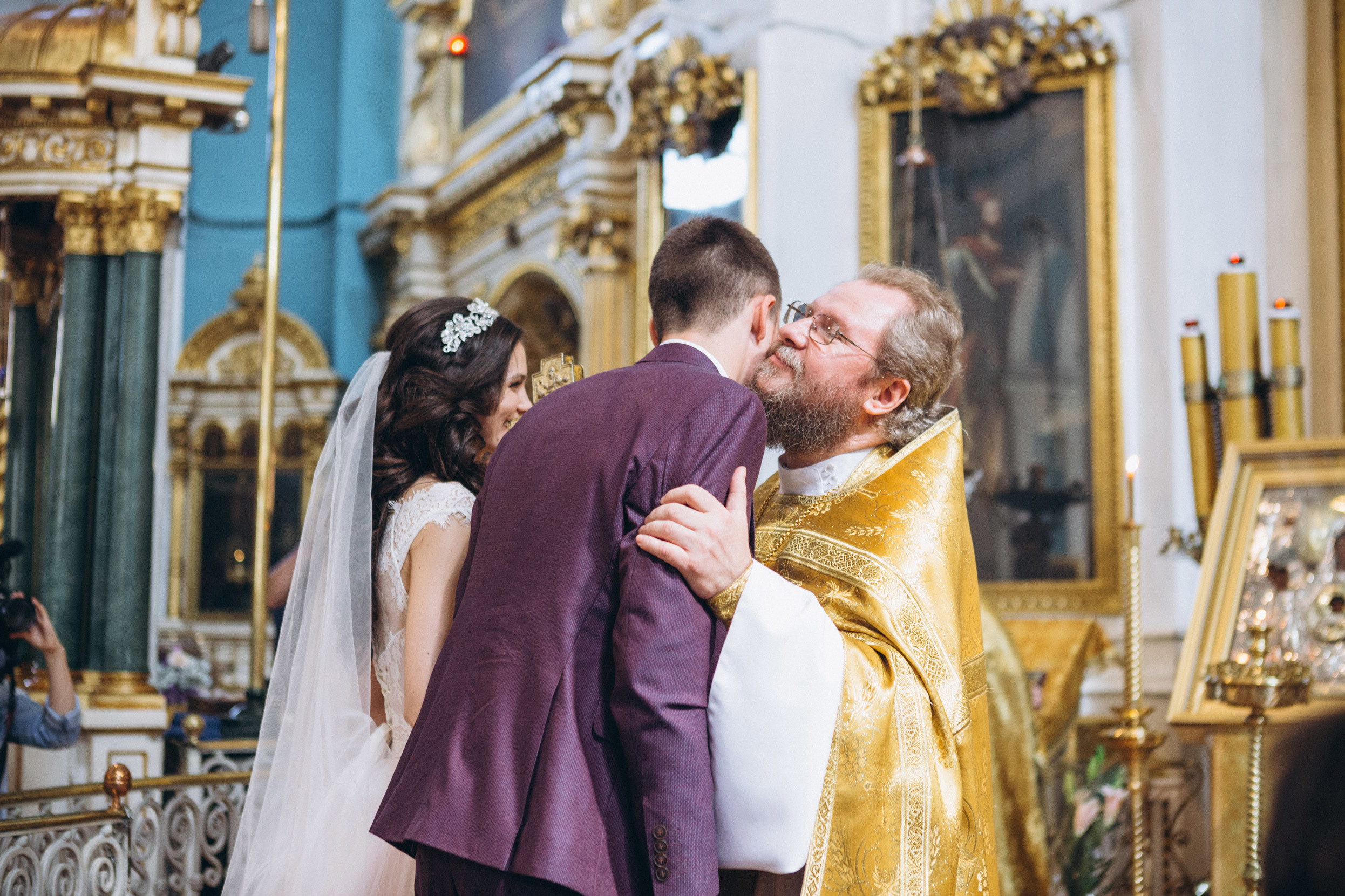 Свадьба. Свадебный и семейный фотограф в Санкт-Петербурге Яцына Юрий. Видеоопер