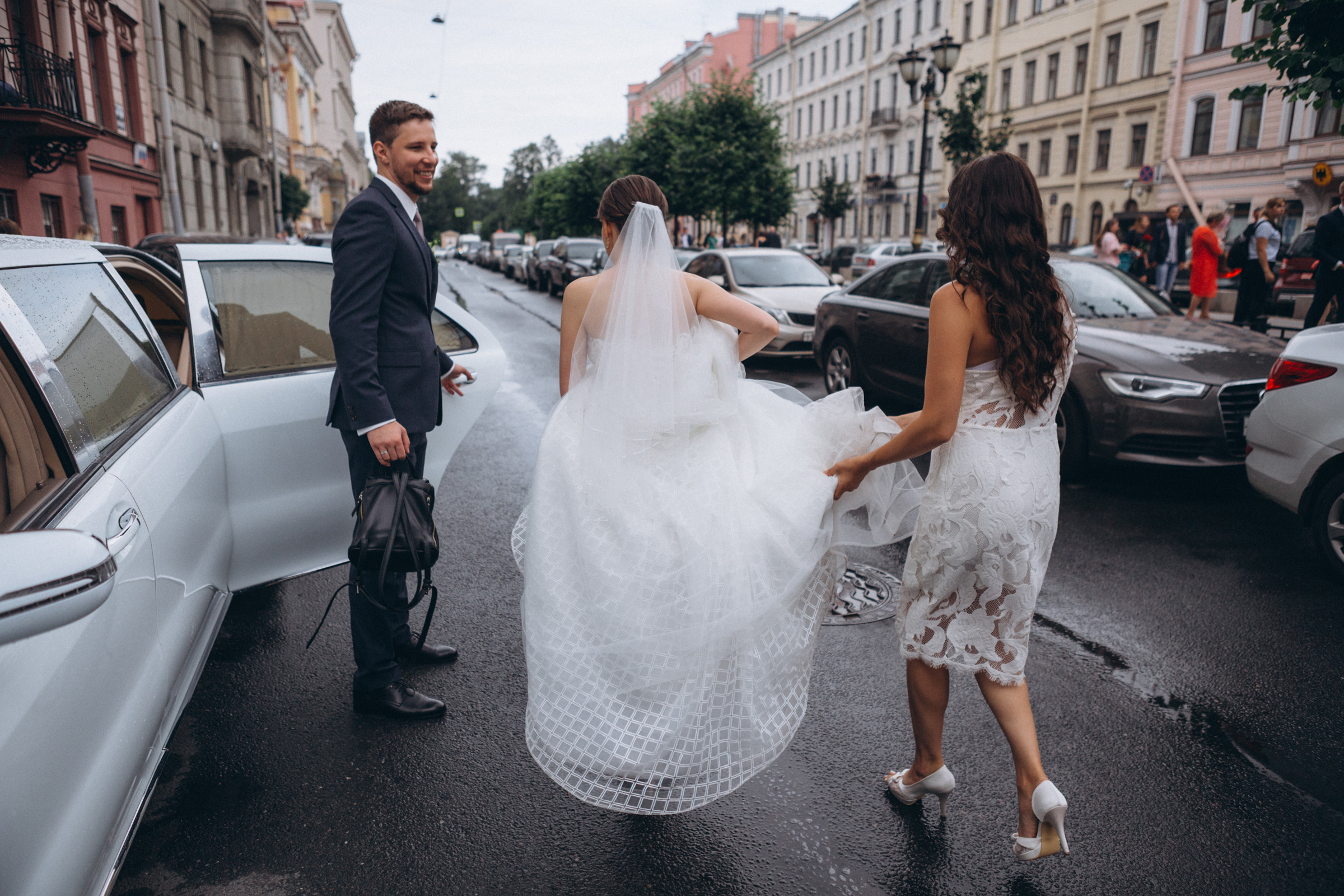 Свадьба. Свадебный и семейный фотограф в Санкт-Петербурге Яцына Юрий. Видеоопер