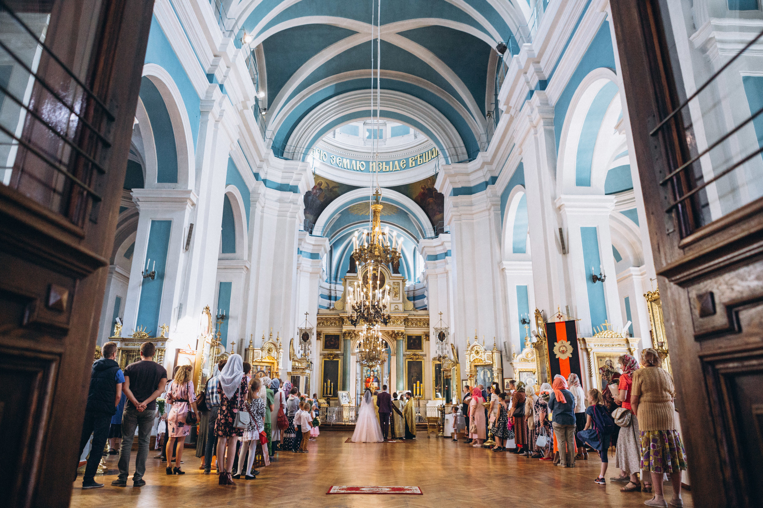 Свадьба. Свадебный и семейный фотограф в Санкт-Петербурге Яцына Юрий. Видеоопер