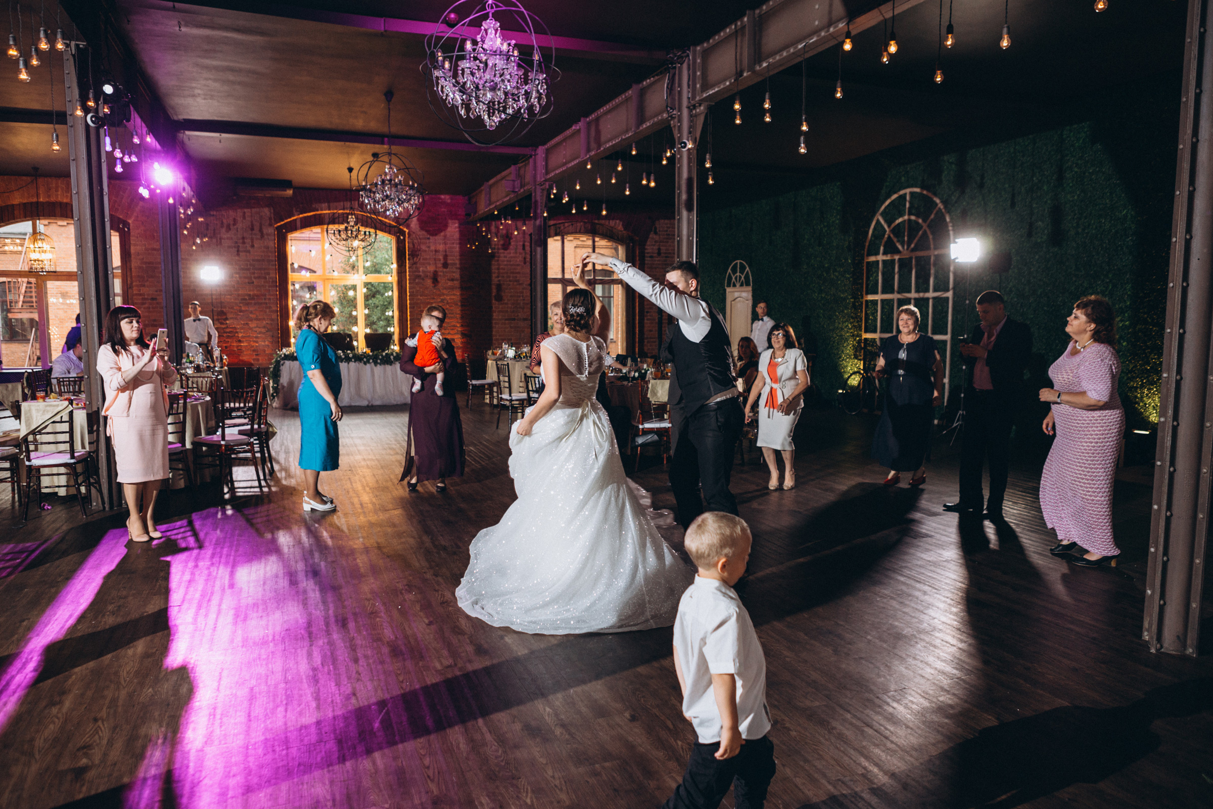 Свадьба. Свадебный и семейный фотограф в Санкт-Петербурге Яцына Юрий. Видеоопер