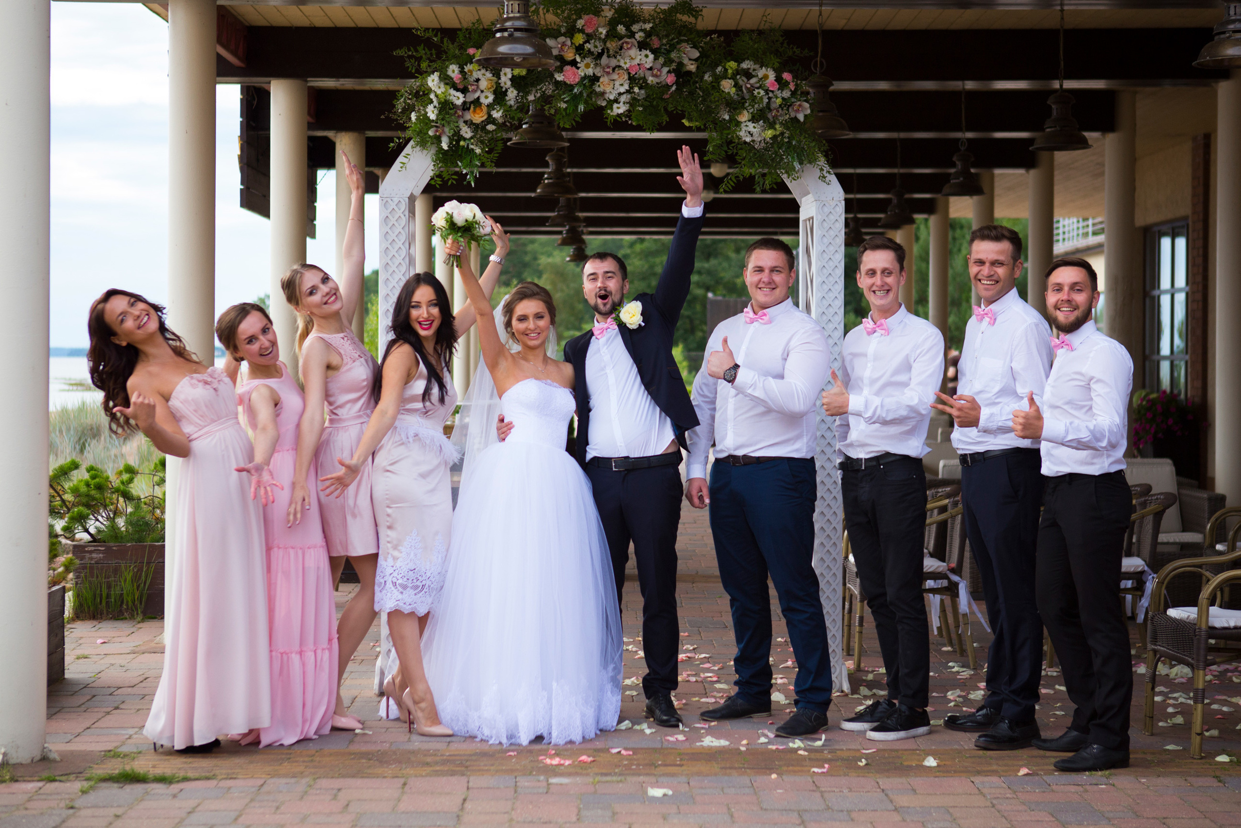 Свадьба. Свадебный и семейный фотограф в Санкт-Петербурге Яцына Юрий. Видеоопер