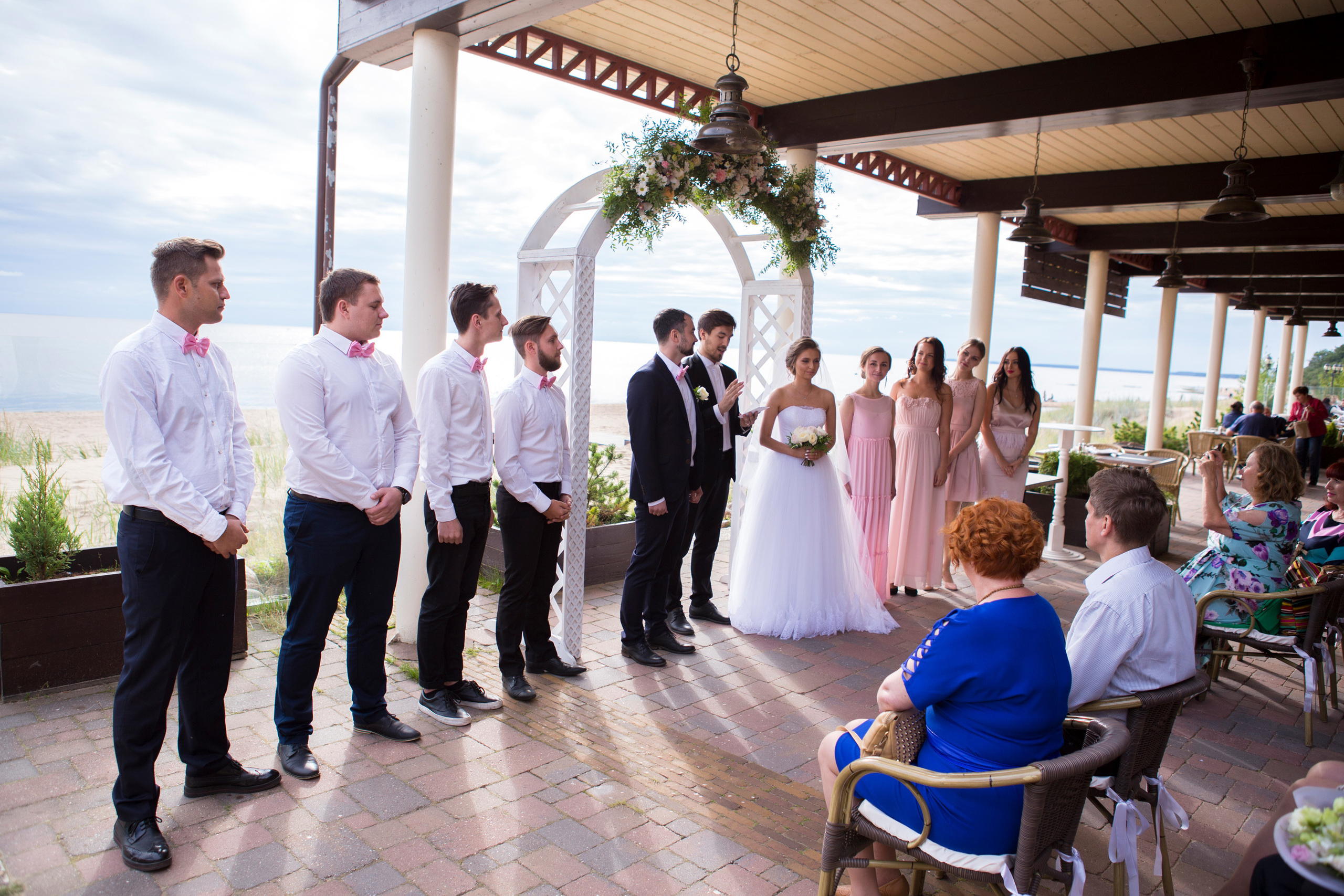 Свадьба. Свадебный и семейный фотограф в Санкт-Петербурге Яцына Юрий. Видеоопер