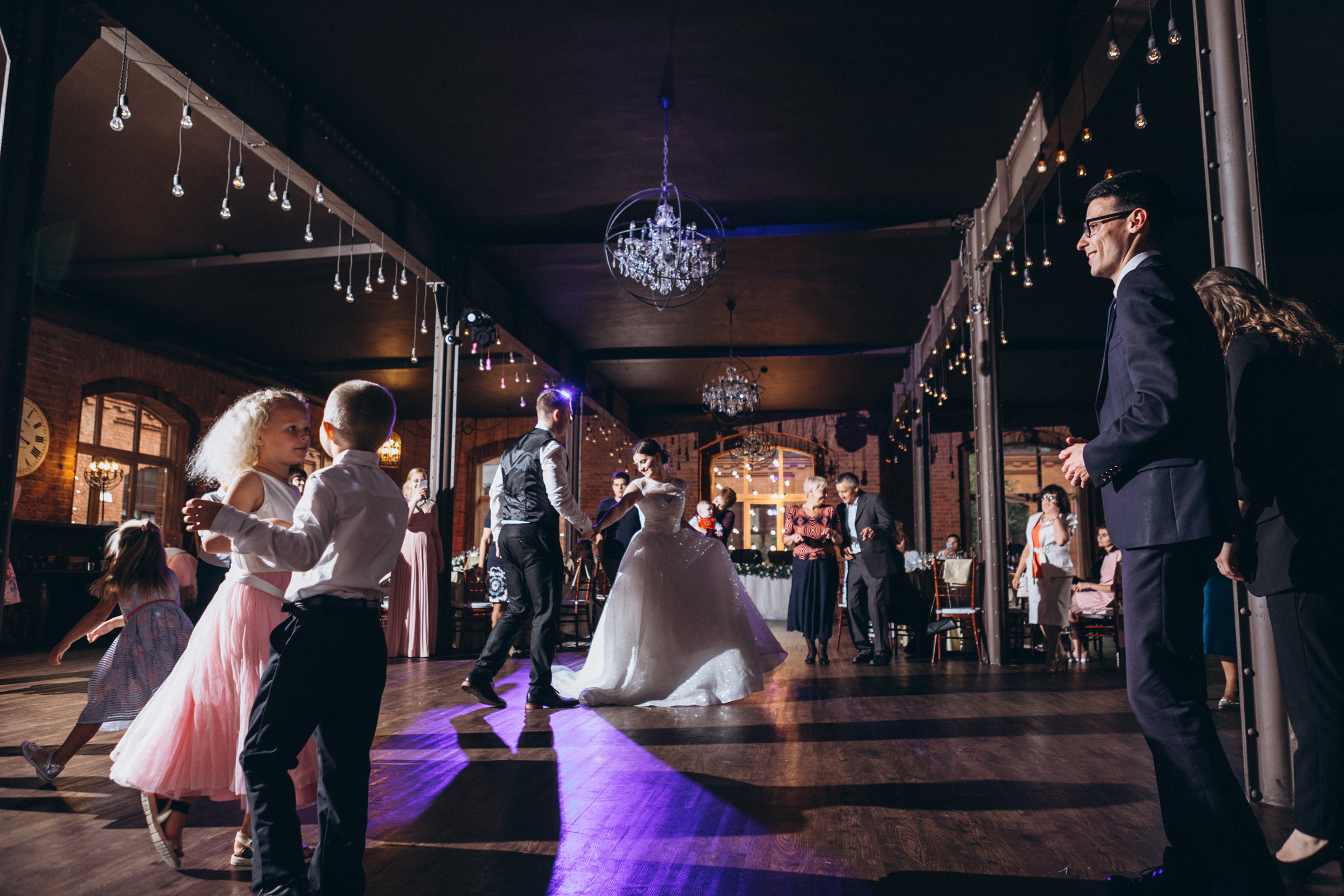 Свадьба. Свадебный и семейный фотограф в Санкт-Петербурге Яцына Юрий. Видеоопер