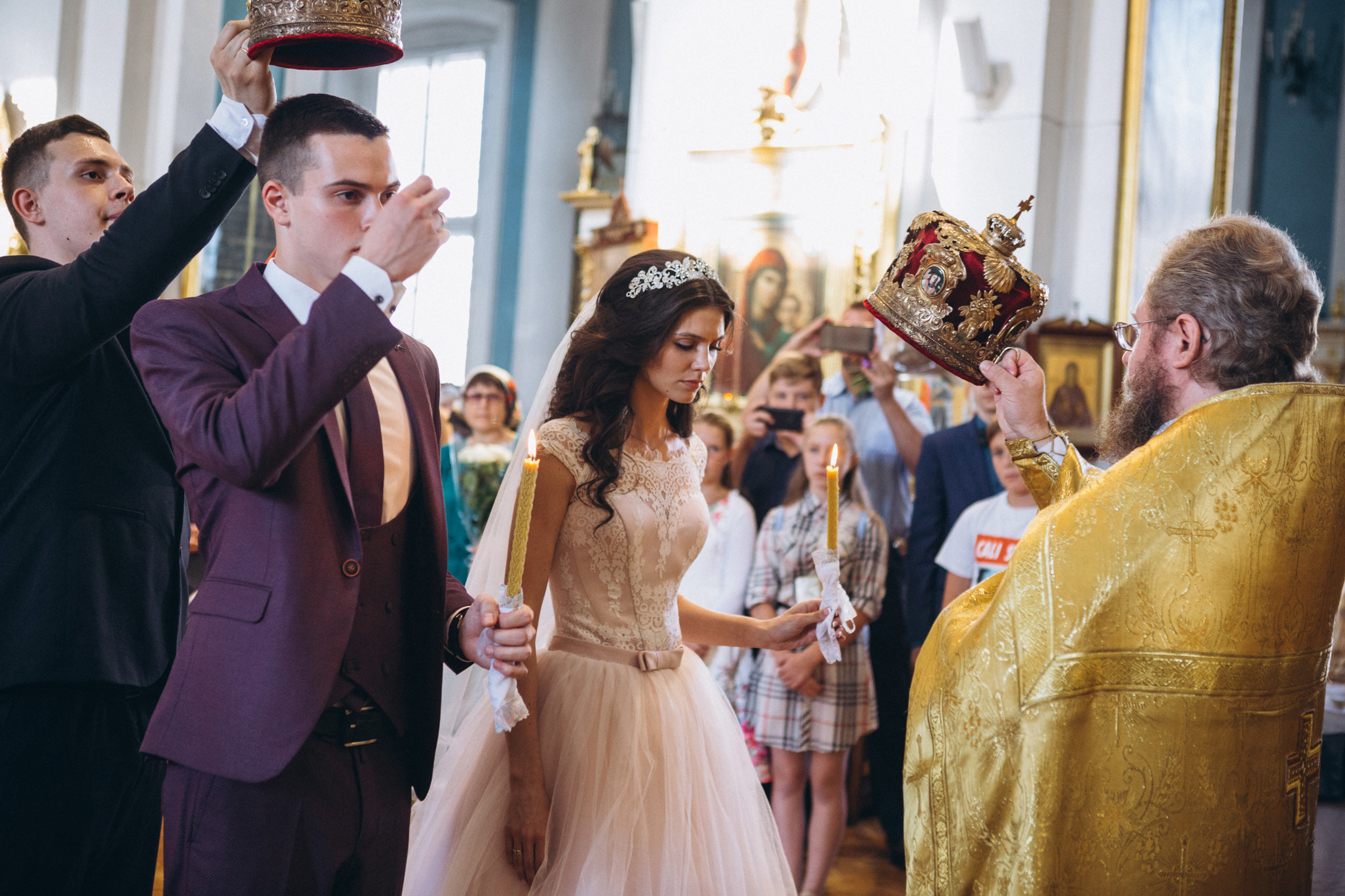 Свадьба. Свадебный и семейный фотограф в Санкт-Петербурге Яцына Юрий. Видеоопер