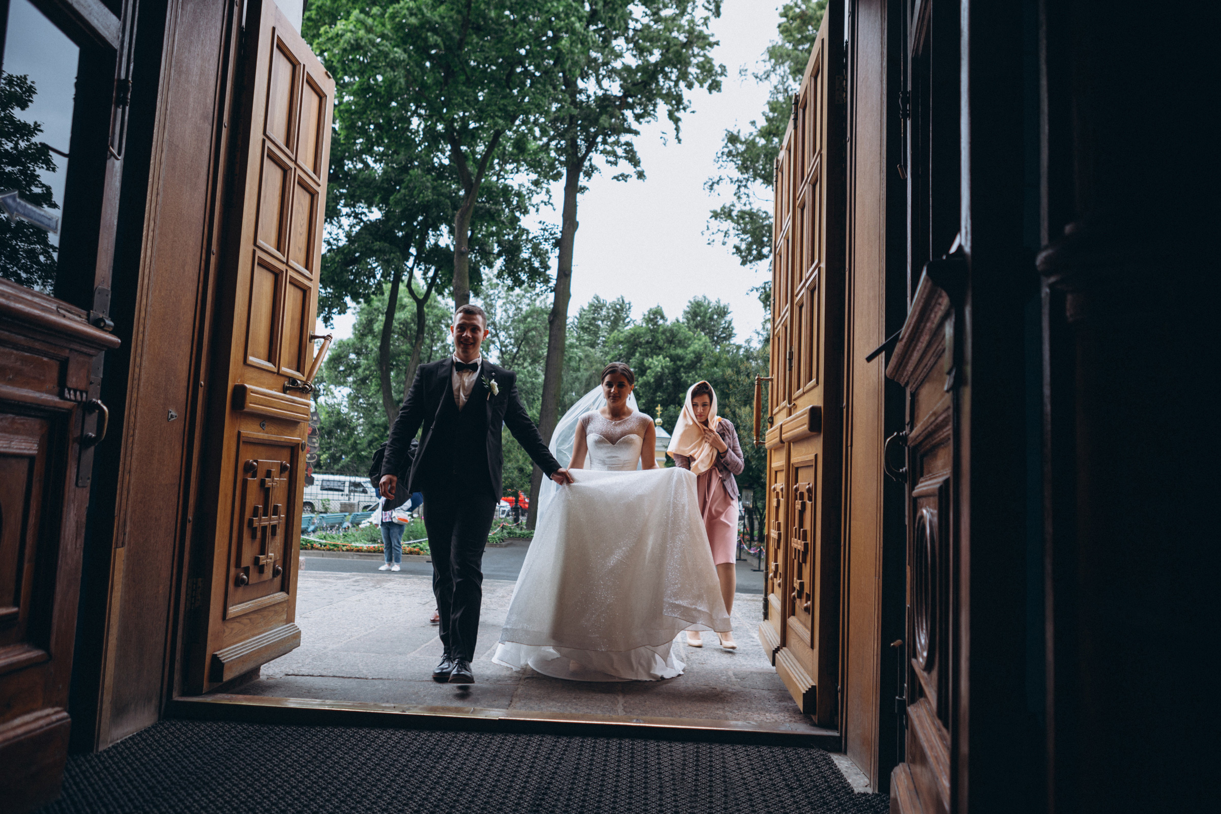 Свадьба. Свадебный и семейный фотограф в Санкт-Петербурге Яцына Юрий. Видеоопер