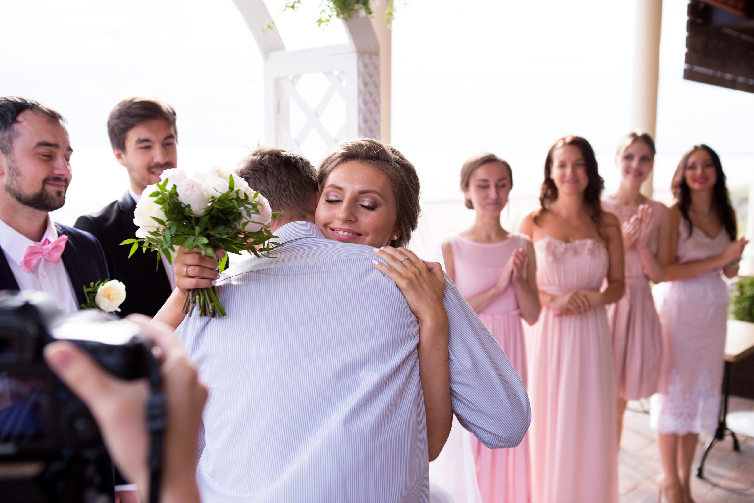 Свадьба. Свадебный и семейный фотограф в Санкт-Петербурге Яцына Юрий. Видеоопер