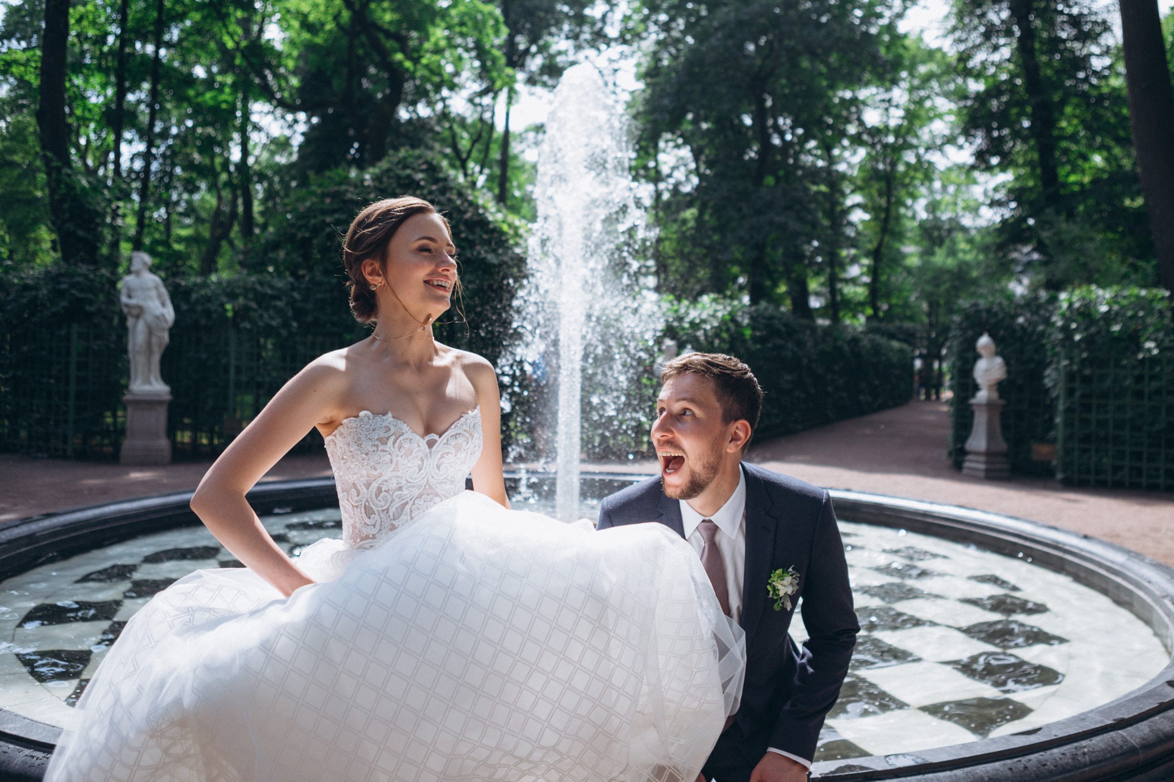 Свадьба. Свадебный и семейный фотограф в Санкт-Петербурге Яцына Юрий. Видеоопер