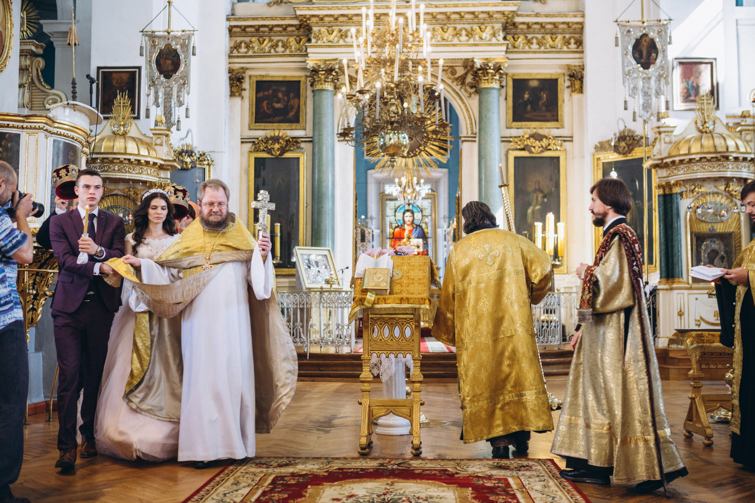 Свадьба. Свадебный и семейный фотограф в Санкт-Петербурге Яцына Юрий. Видеоопер