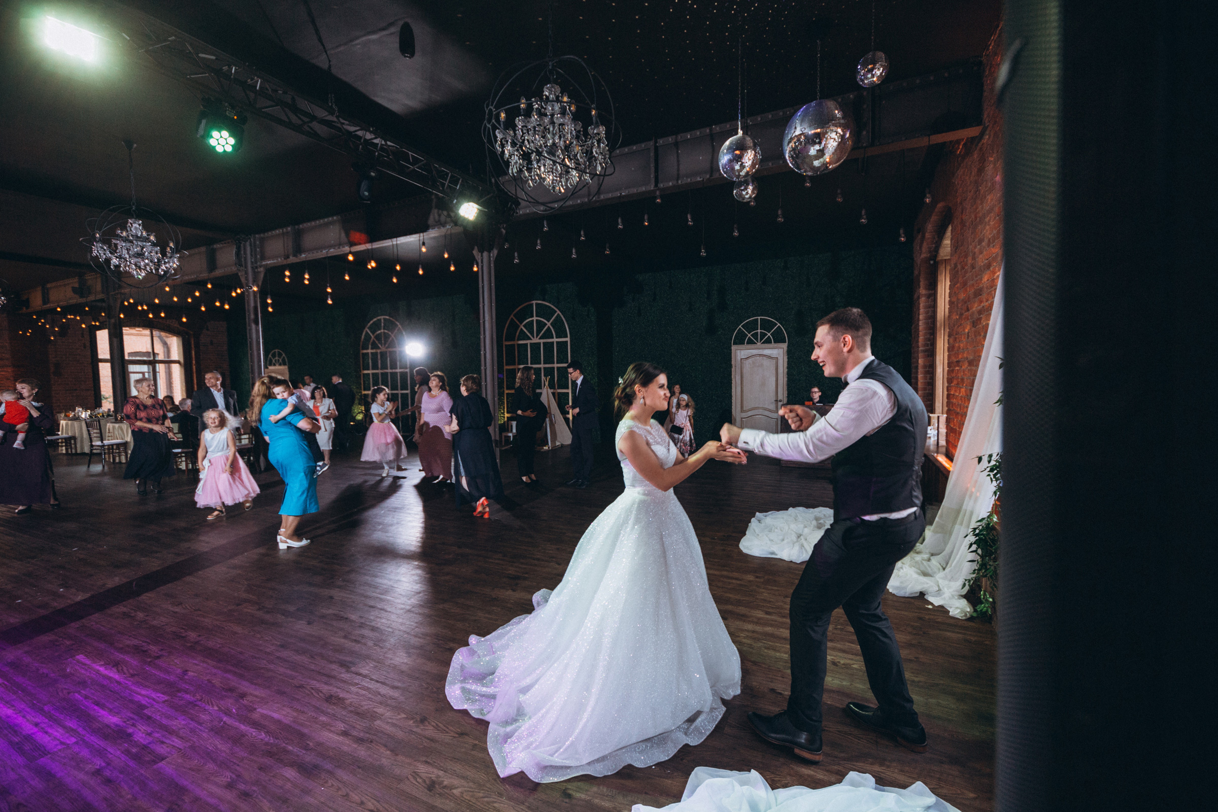 Свадьба. Свадебный и семейный фотограф в Санкт-Петербурге Яцына Юрий. Видеоопер