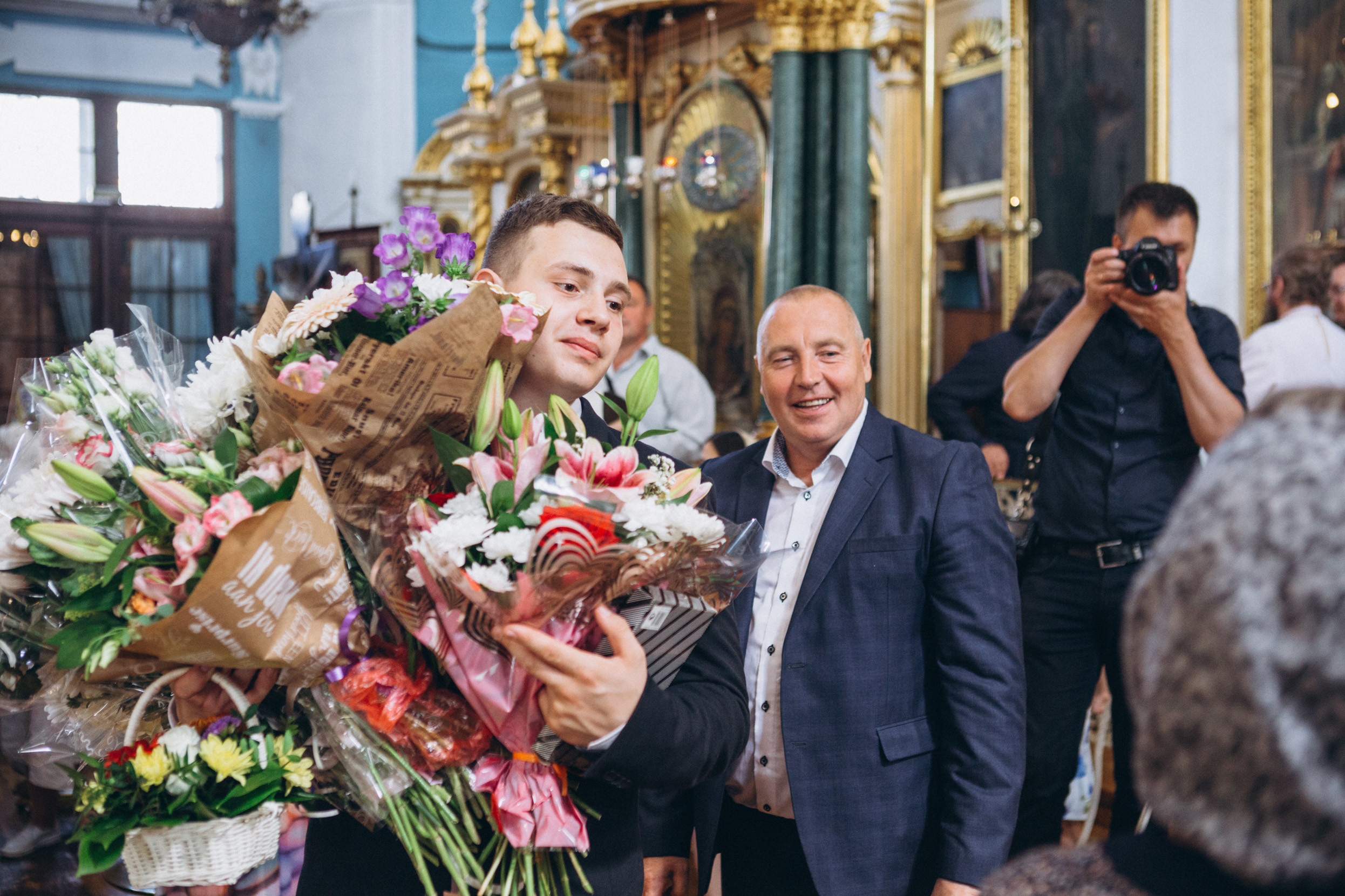 Свадьба. Свадебный и семейный фотограф в Санкт-Петербурге Яцына Юрий. Видеоопер