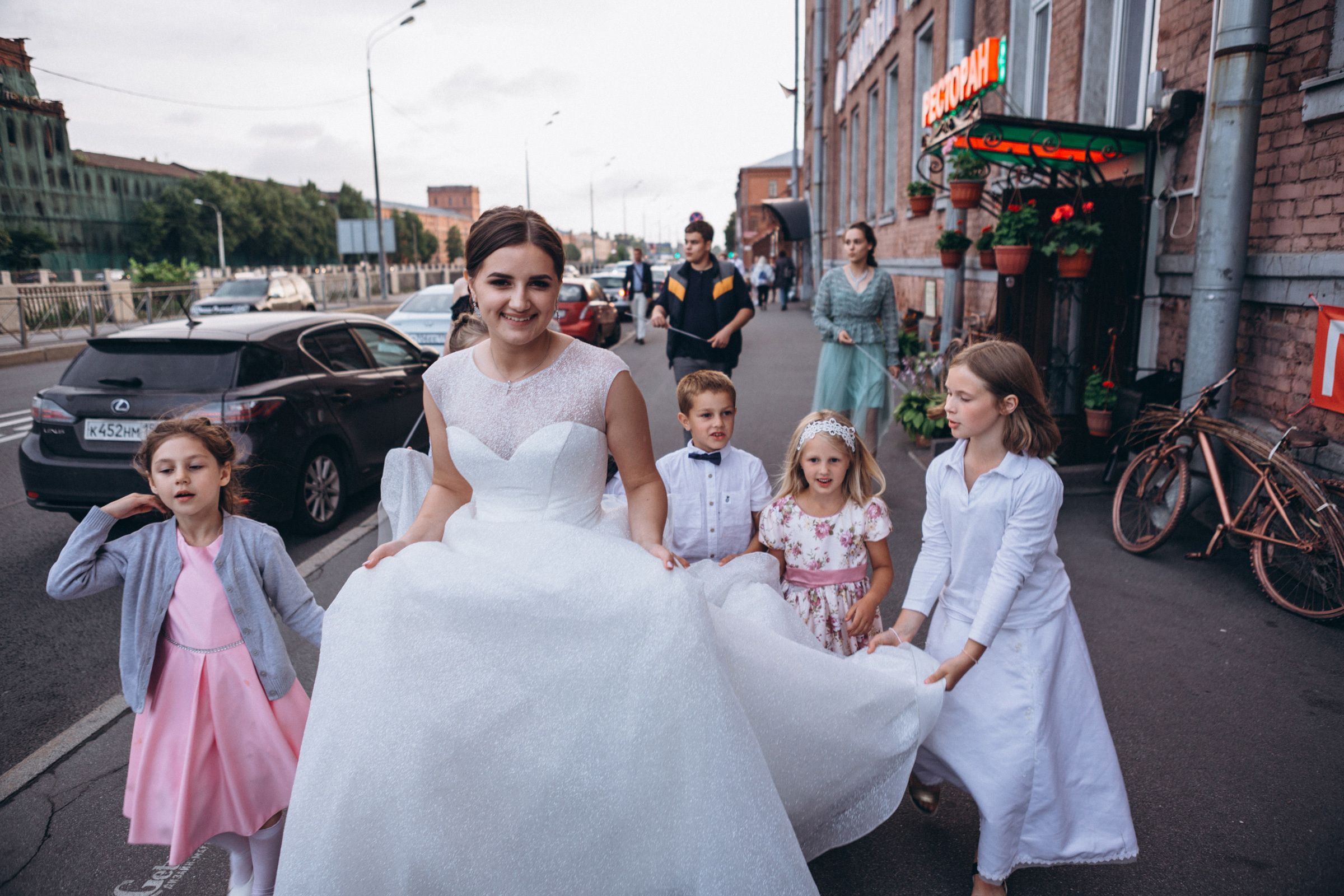 Свадьба. Свадебный и семейный фотограф в Санкт-Петербурге Яцына Юрий. Видеоопер
