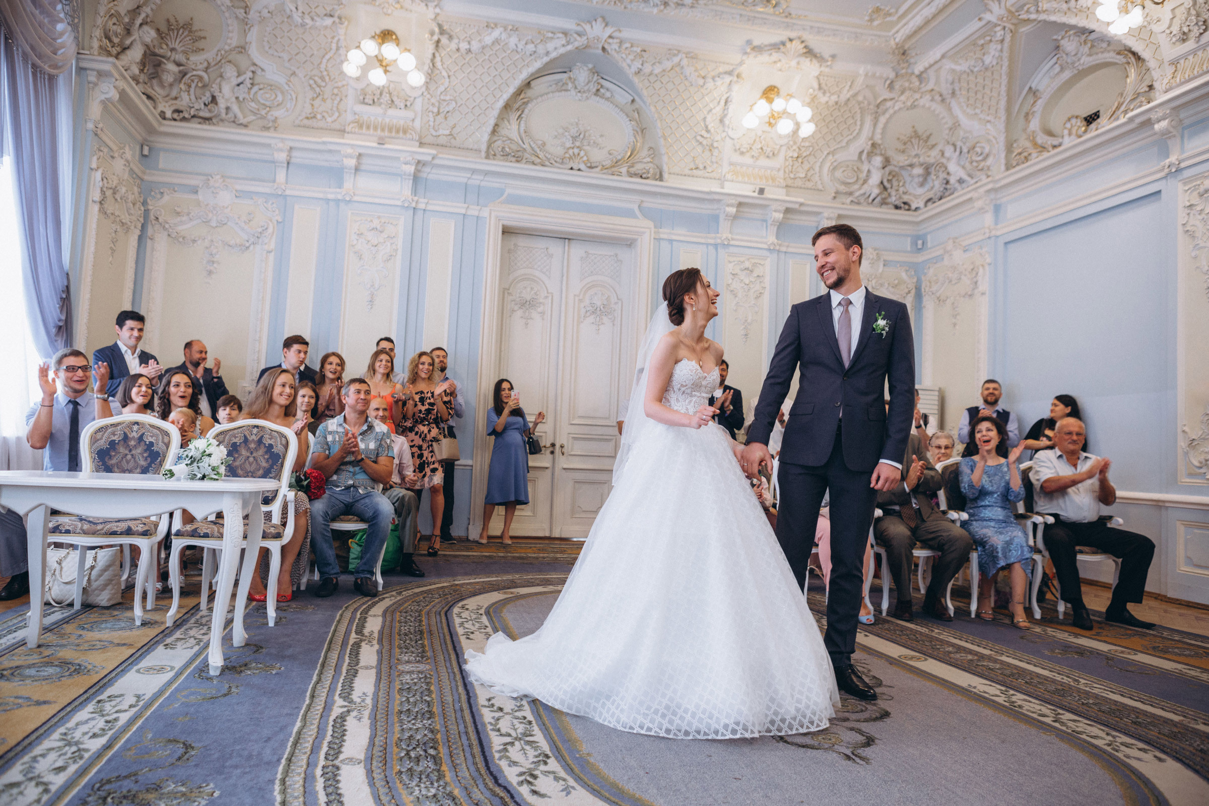 Свадьба. Свадебный и семейный фотограф в Санкт-Петербурге Яцына Юрий. Видеоопер