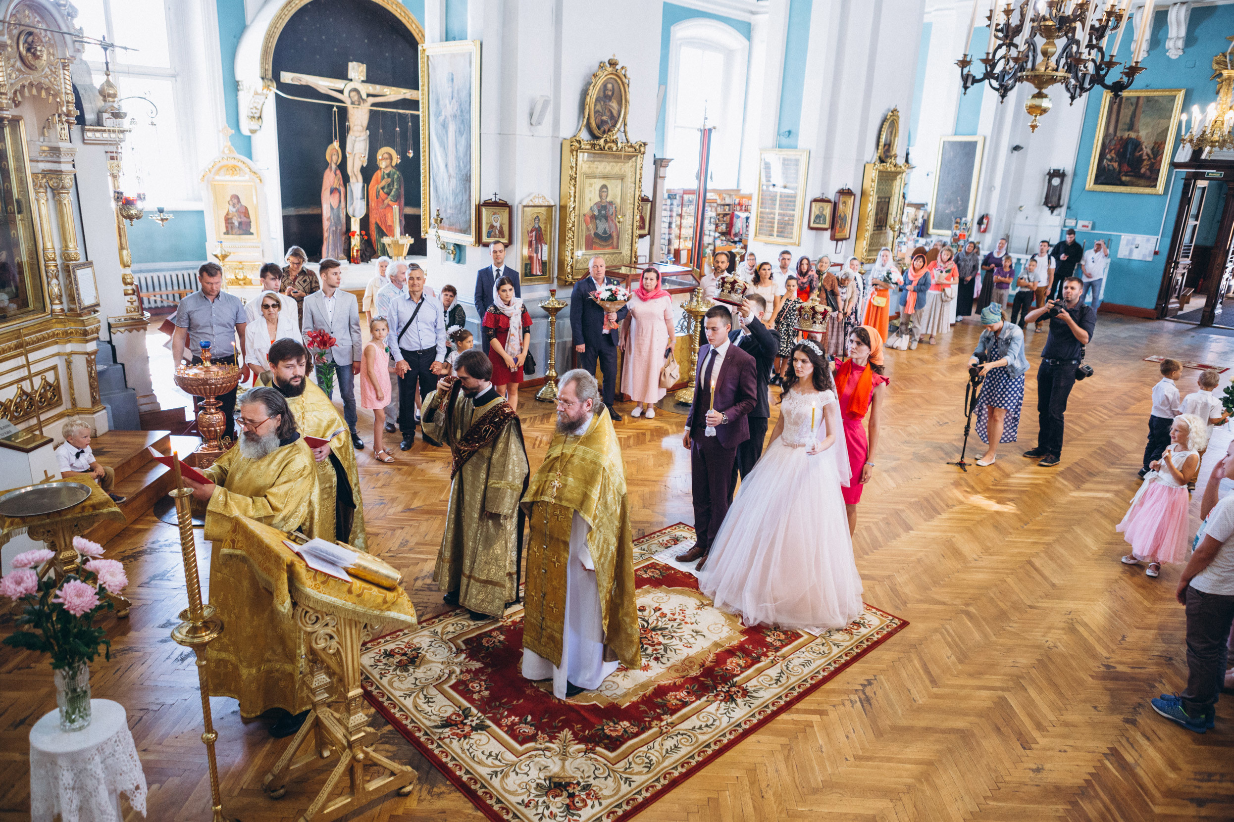 Свадьба. Свадебный и семейный фотограф в Санкт-Петербурге Яцына Юрий. Видеоопер