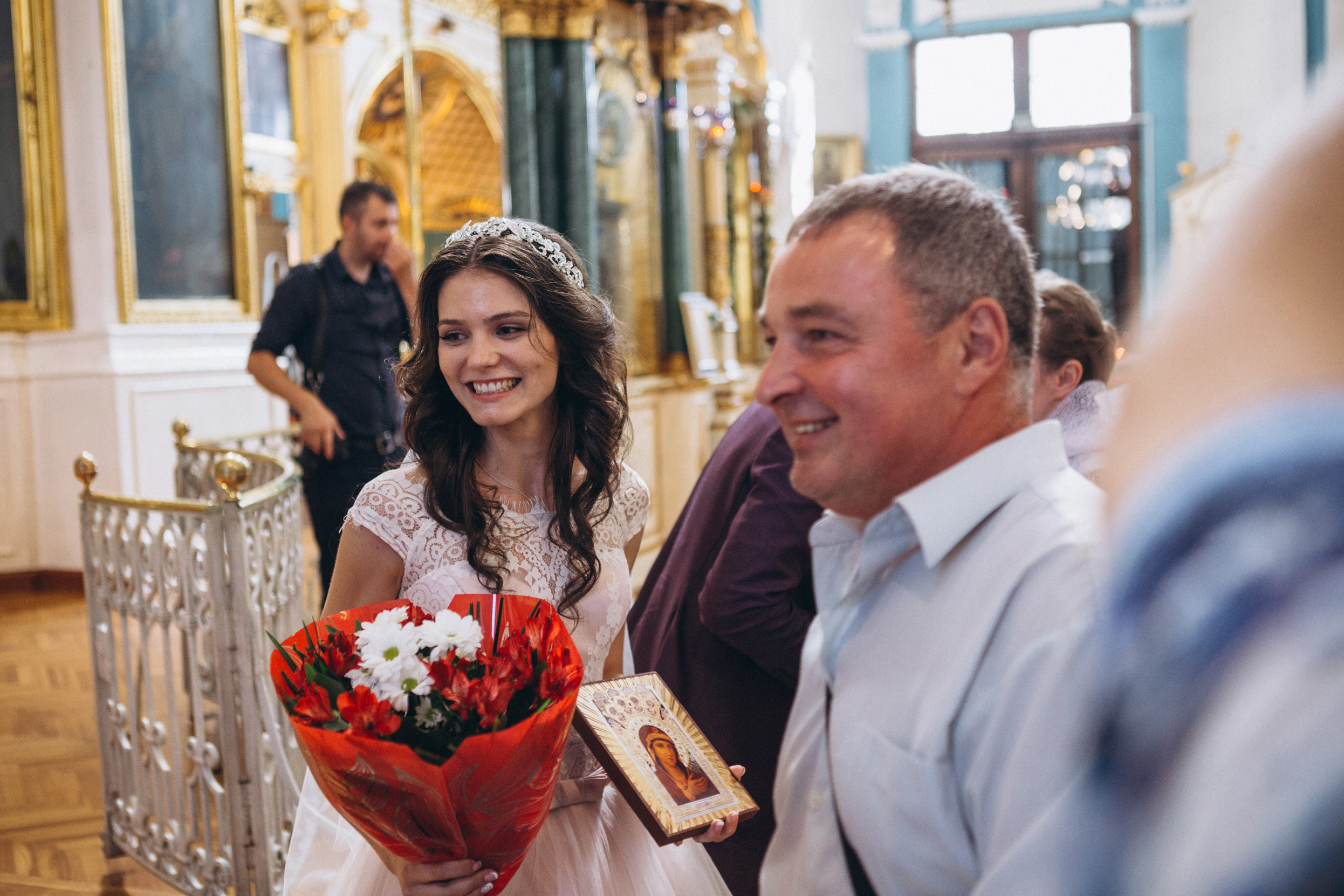 Свадьба. Свадебный и семейный фотограф в Санкт-Петербурге Яцына Юрий. Видеоопер