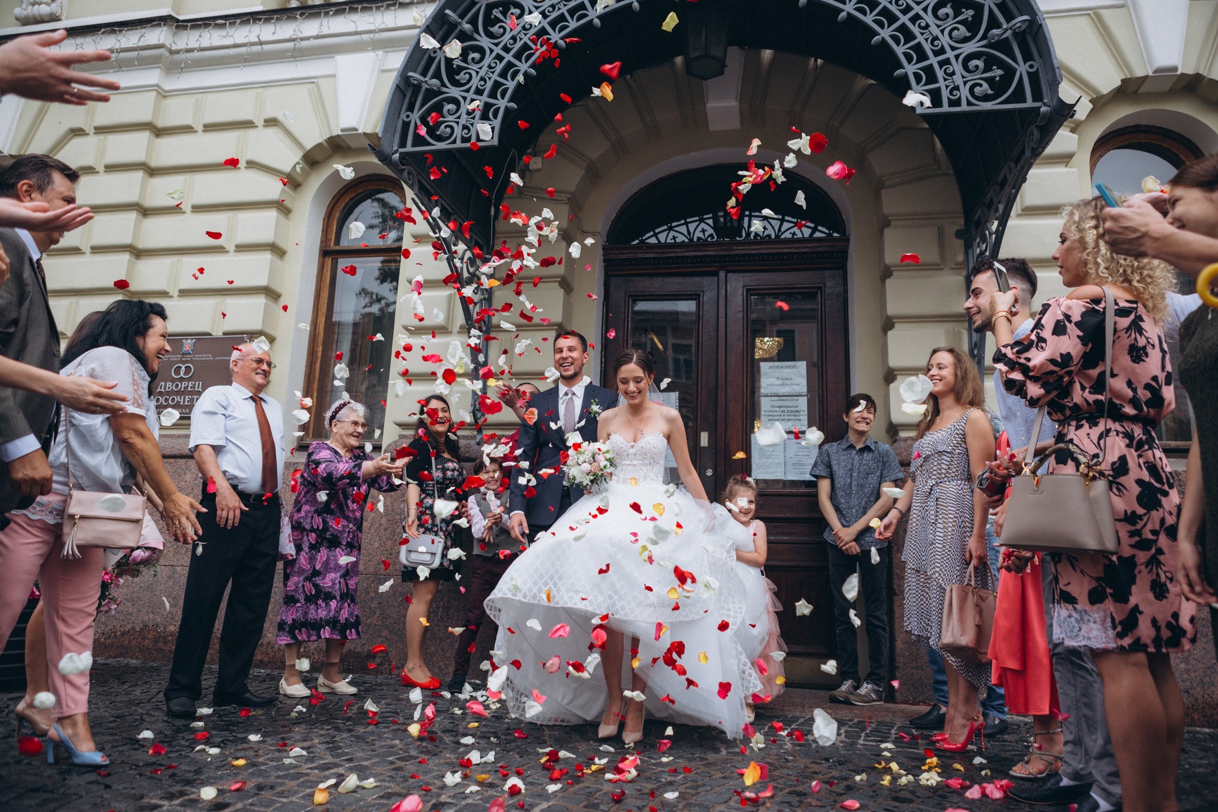 Свадьба. Свадебный и семейный фотограф в Санкт-Петербурге Яцына Юрий. Видеоопер