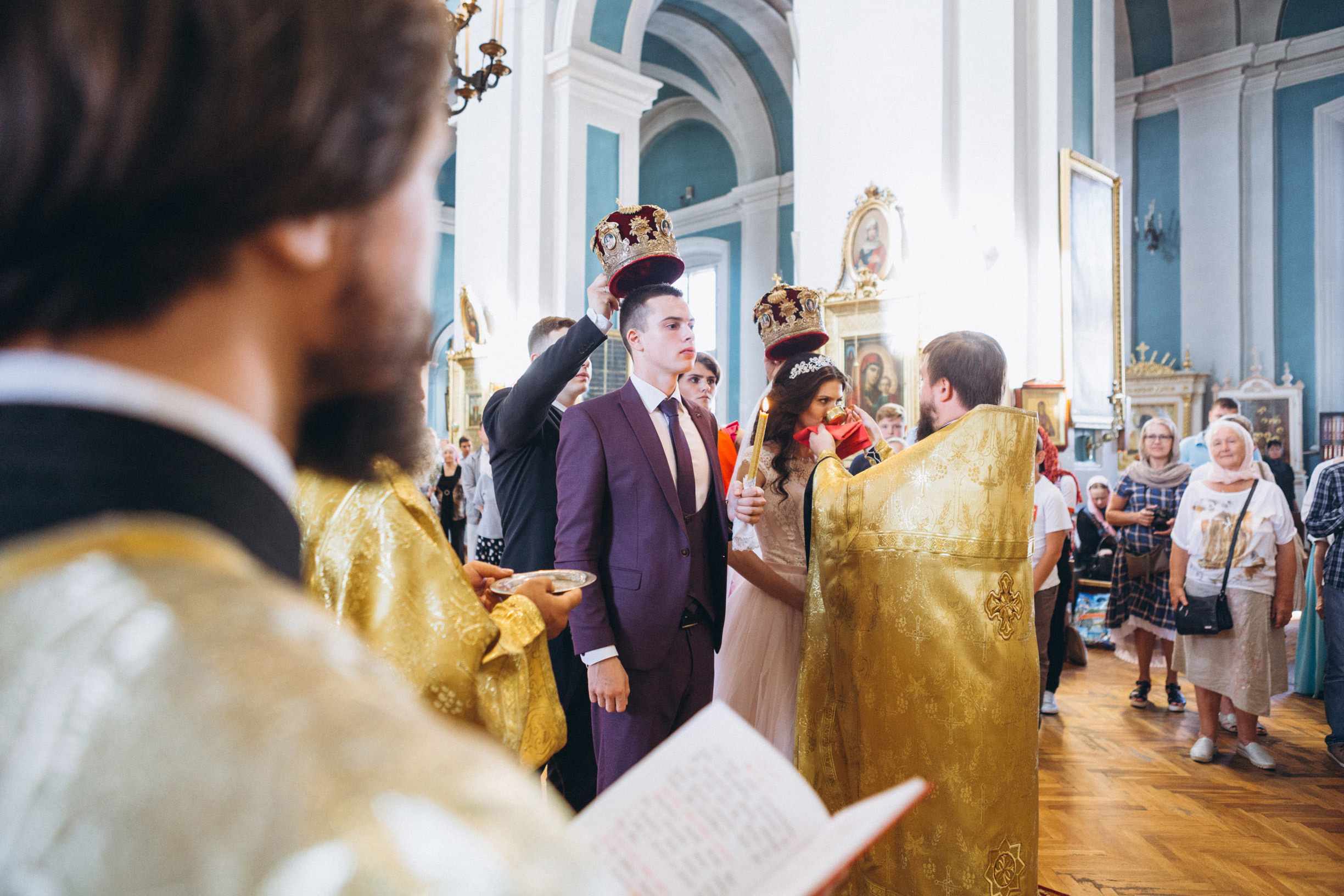 Свадьба. Свадебный и семейный фотограф в Санкт-Петербурге Яцына Юрий. Видеоопер