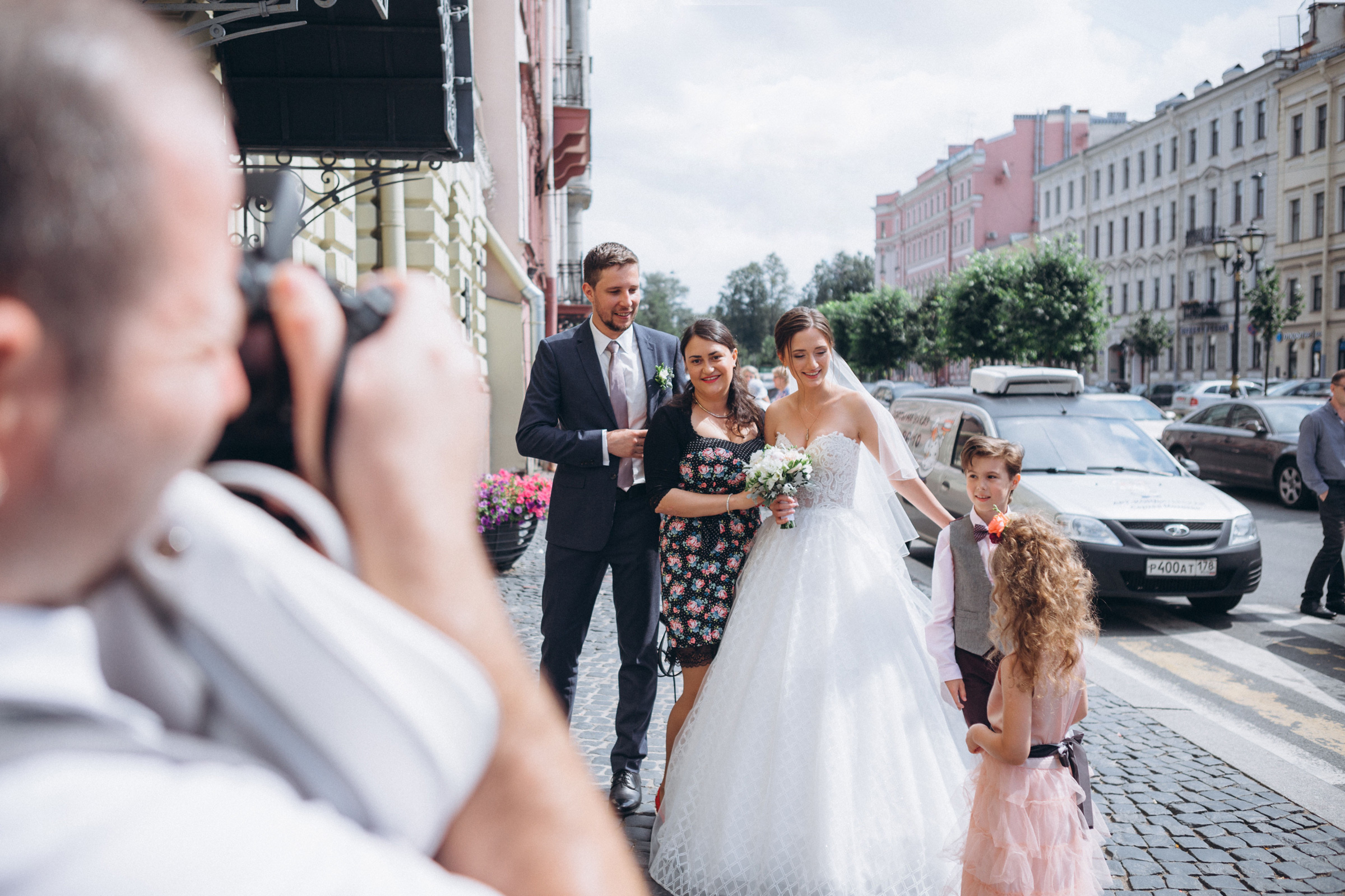 Свадьба. Свадебный и семейный фотограф в Санкт-Петербурге Яцына Юрий. Видеоопер