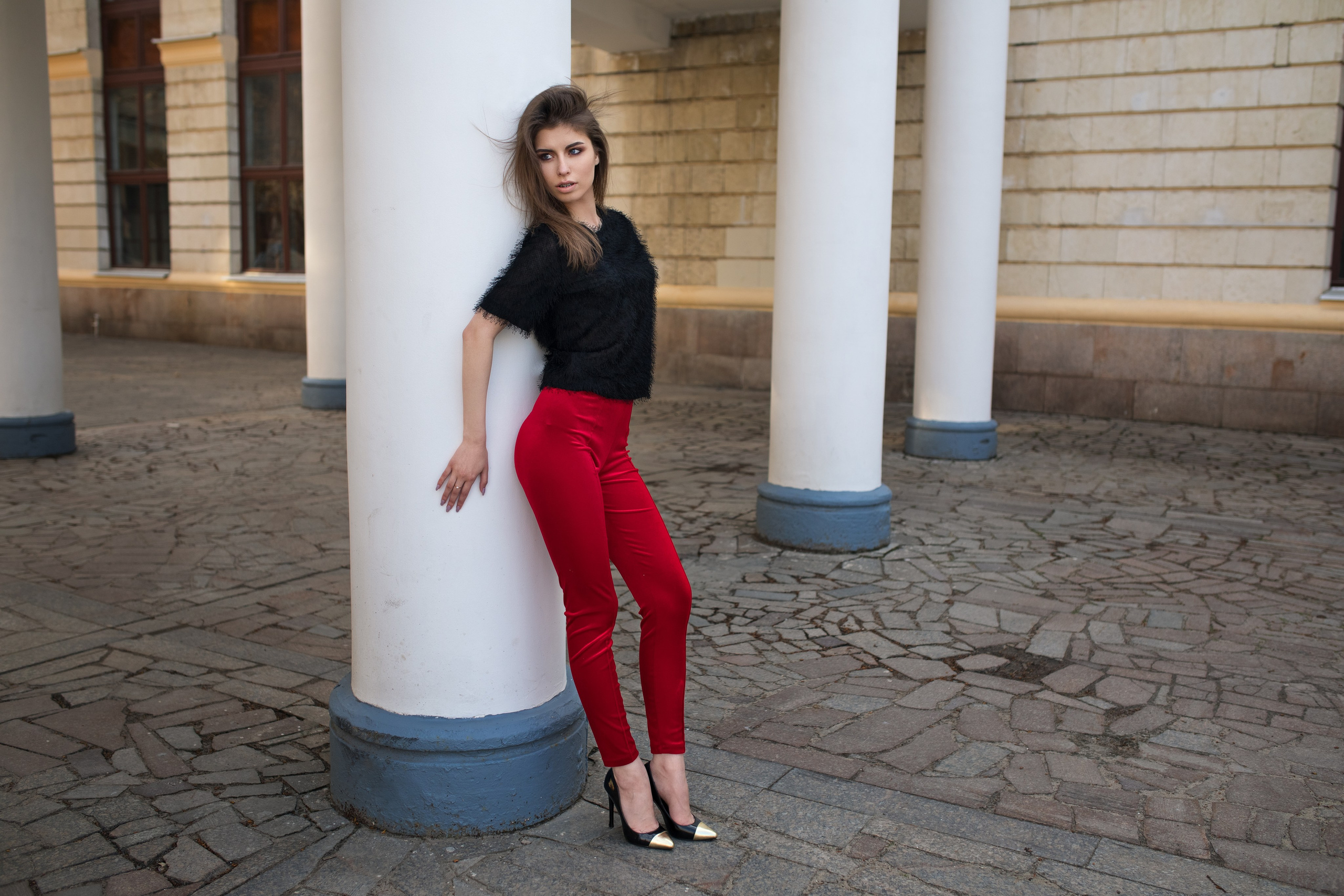 Городская съемка с Еленой для «себя»