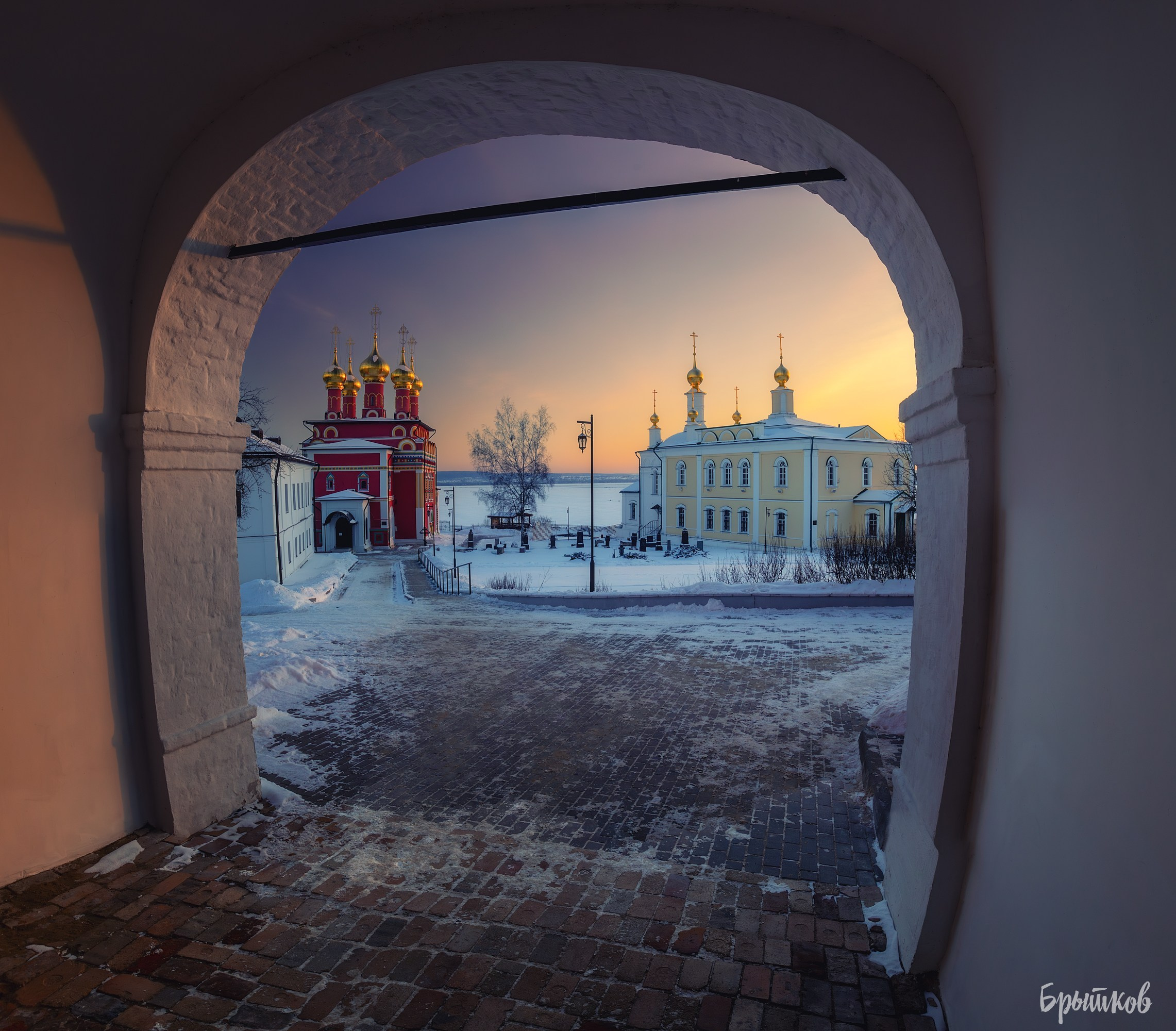 Белев. Николай Брытков — фотограф в Туле