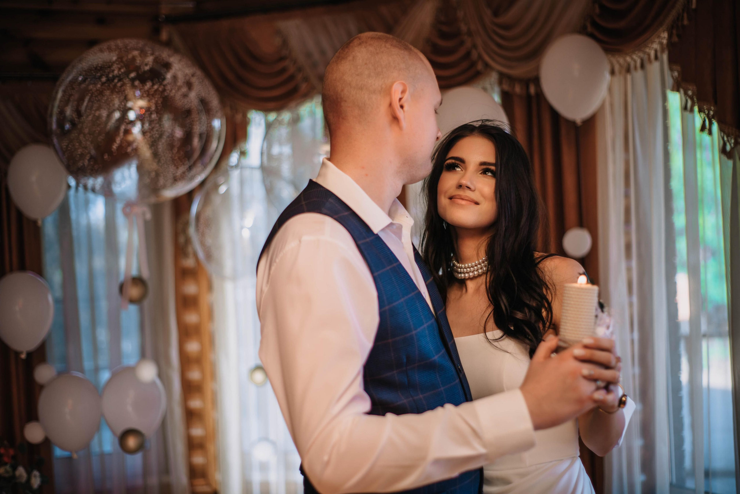 Михаил и Анастасия. Фотограф Дарья Маташкова