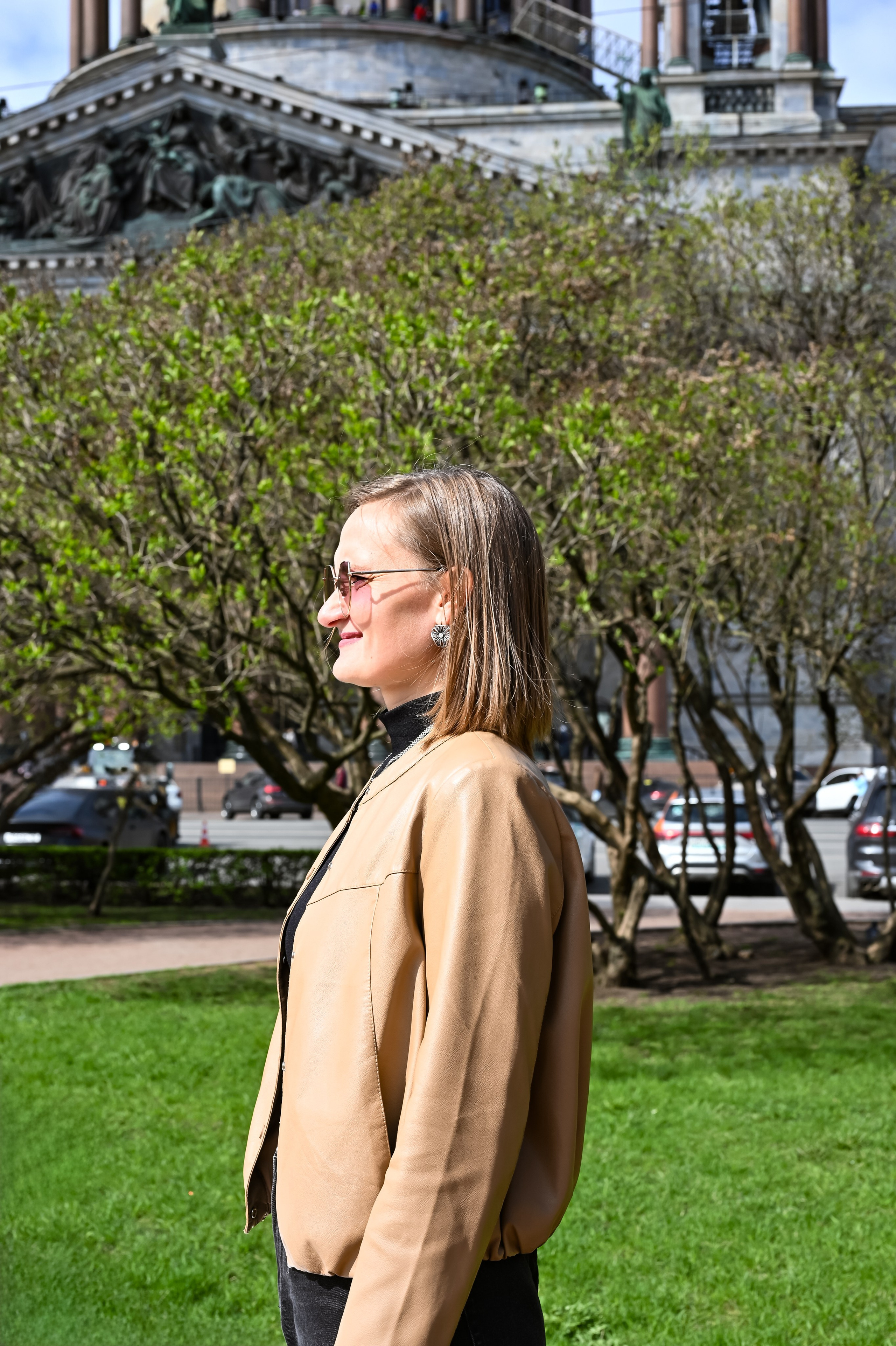 Исаакиевская площадь. ZDARONOKIA Репортажный фотограф