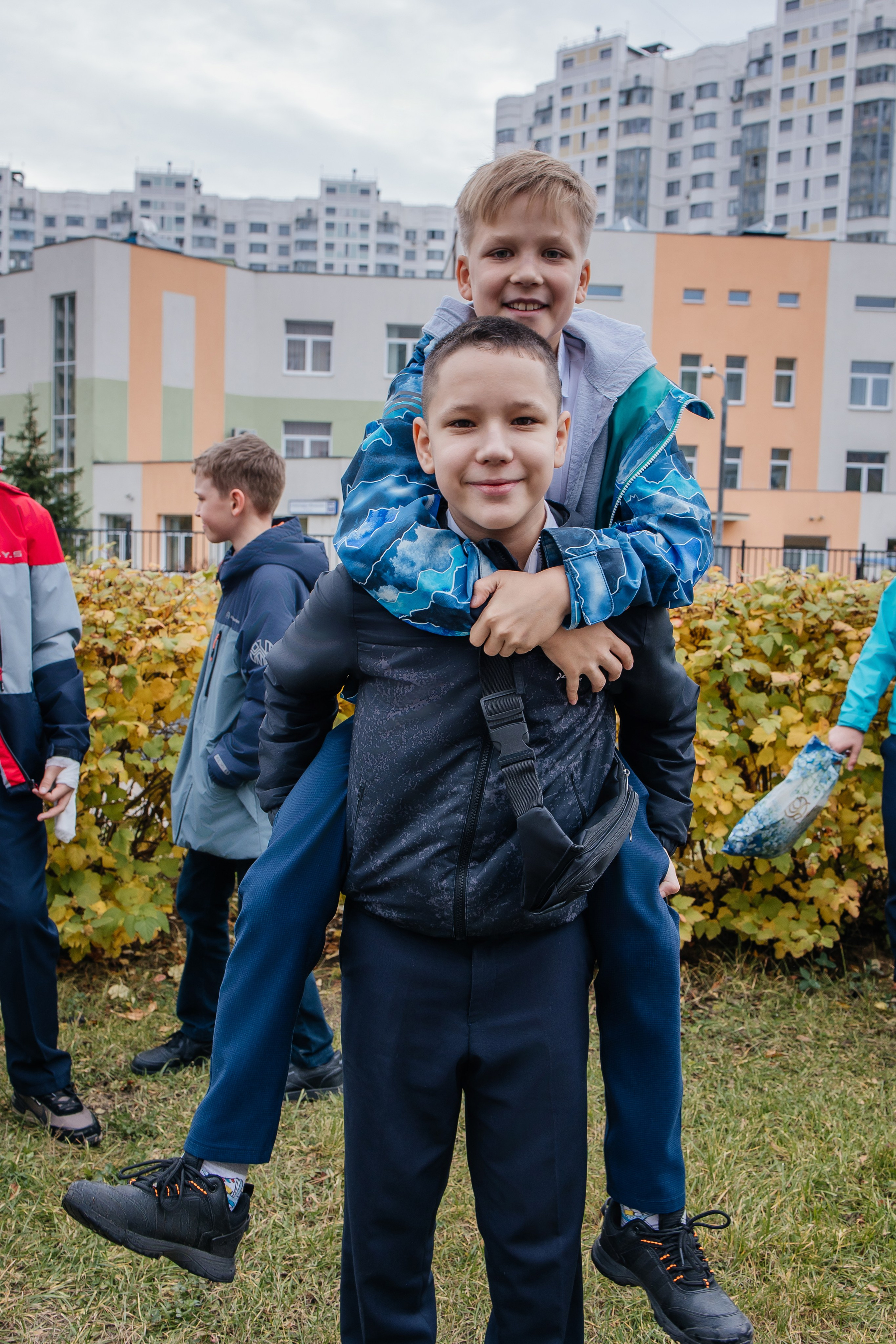 4й Класс. Школа 2070. Семейный фотограф в Москве Наталья Чуб, заказать Фотокнигу