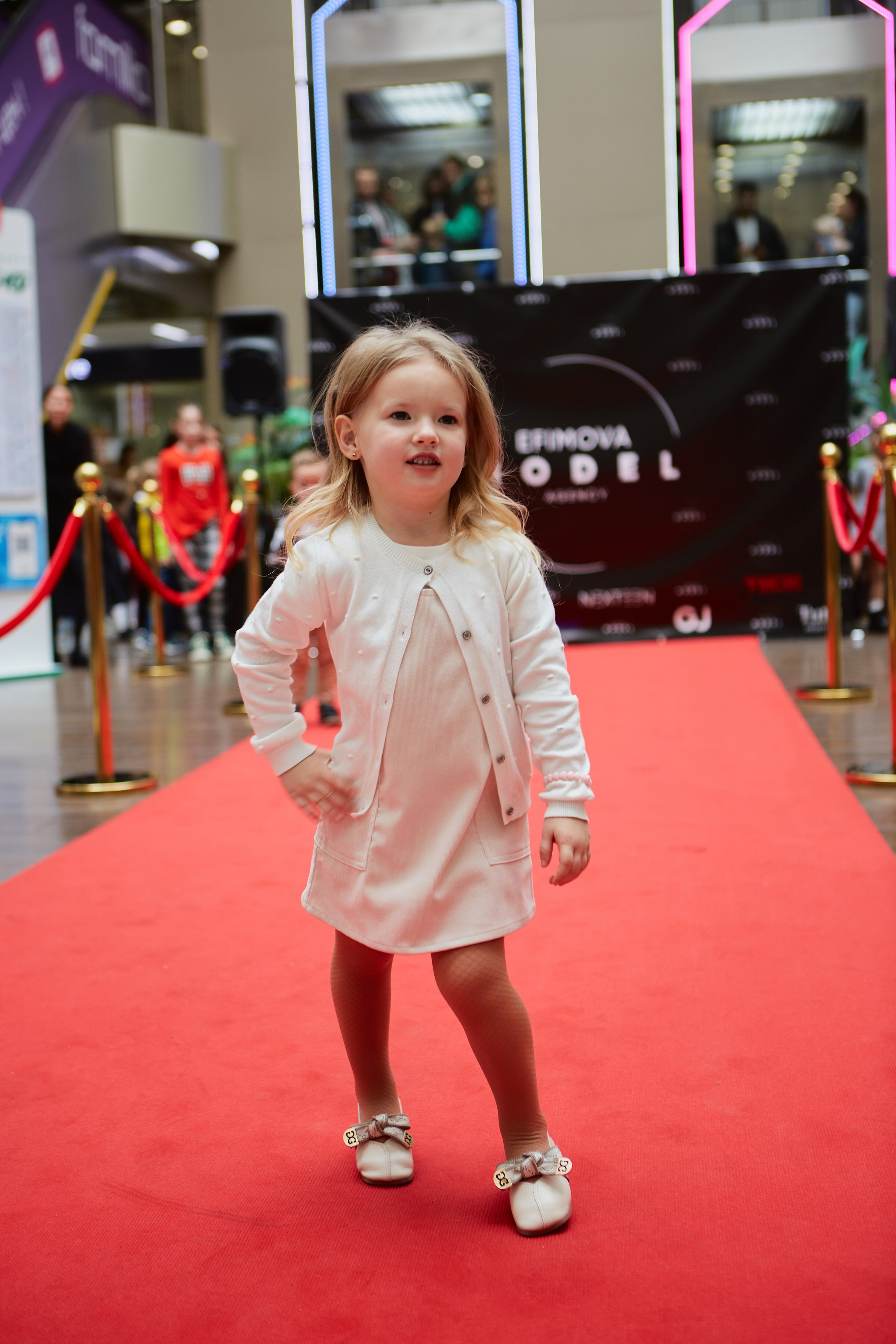 FASHION SHOW ТЦ Sun City. Efimova Model Agency