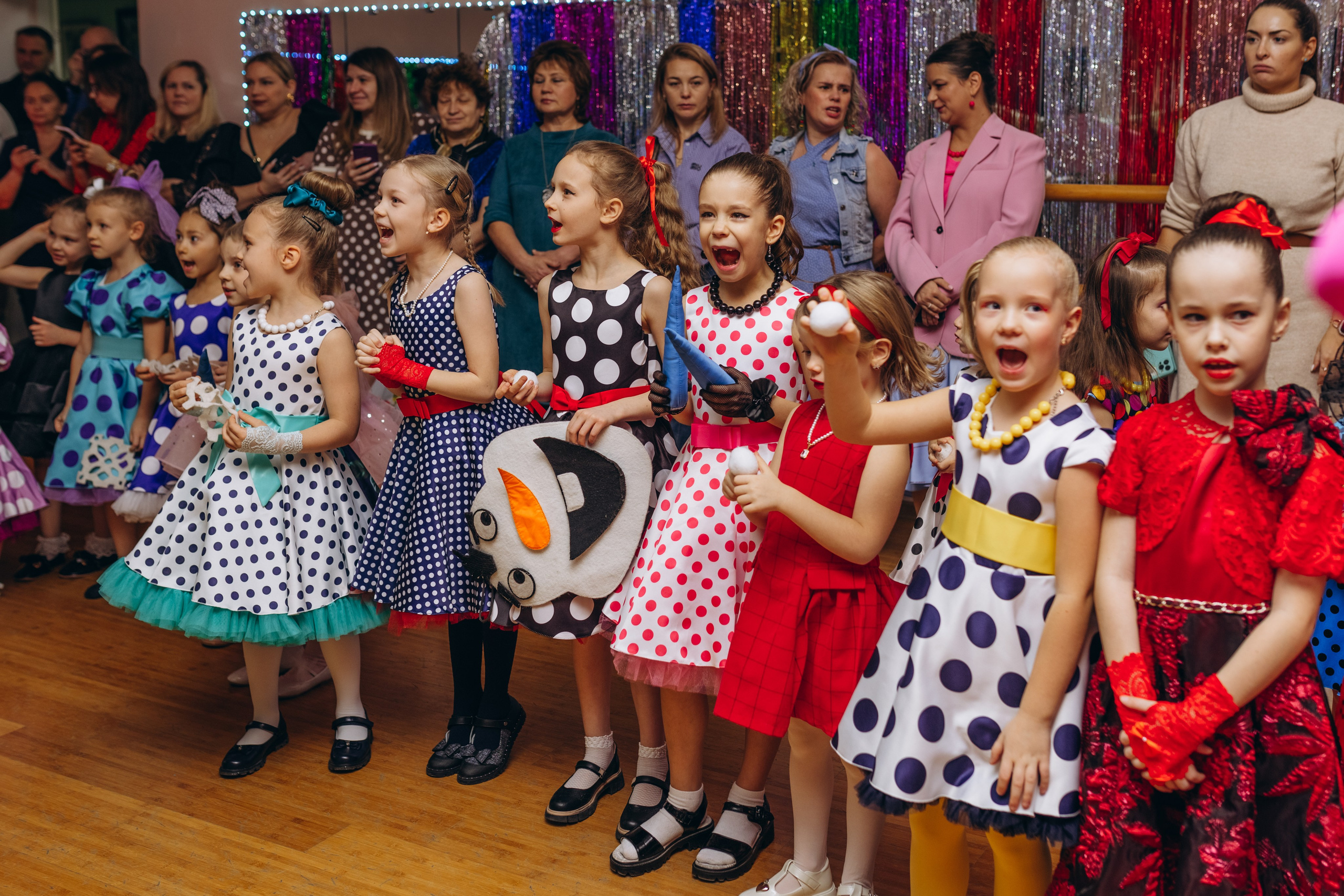 Новый год Talenta. Фотограф Людмила Оюн