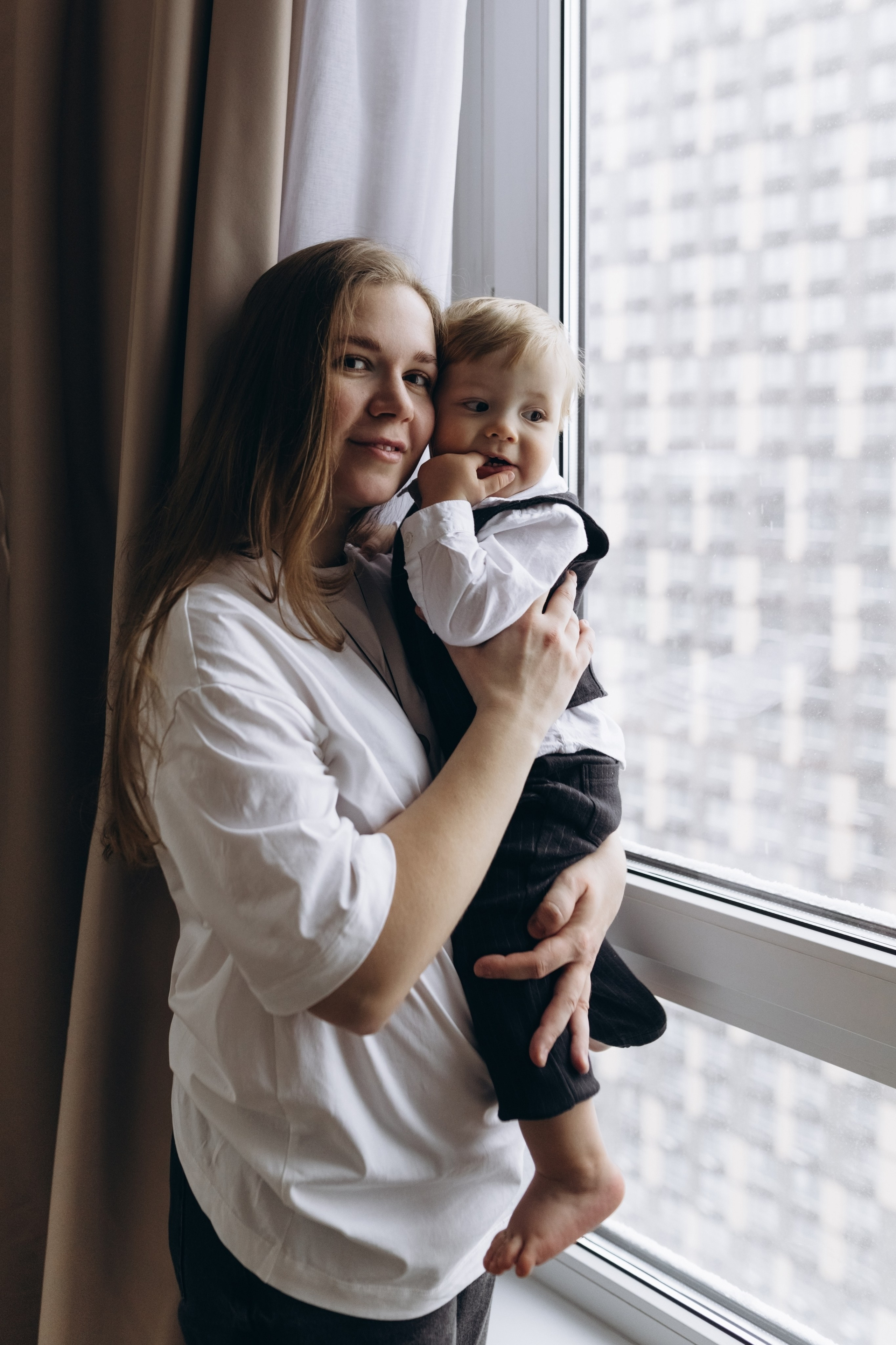 Леону год. Фотограф Людмила Оюн