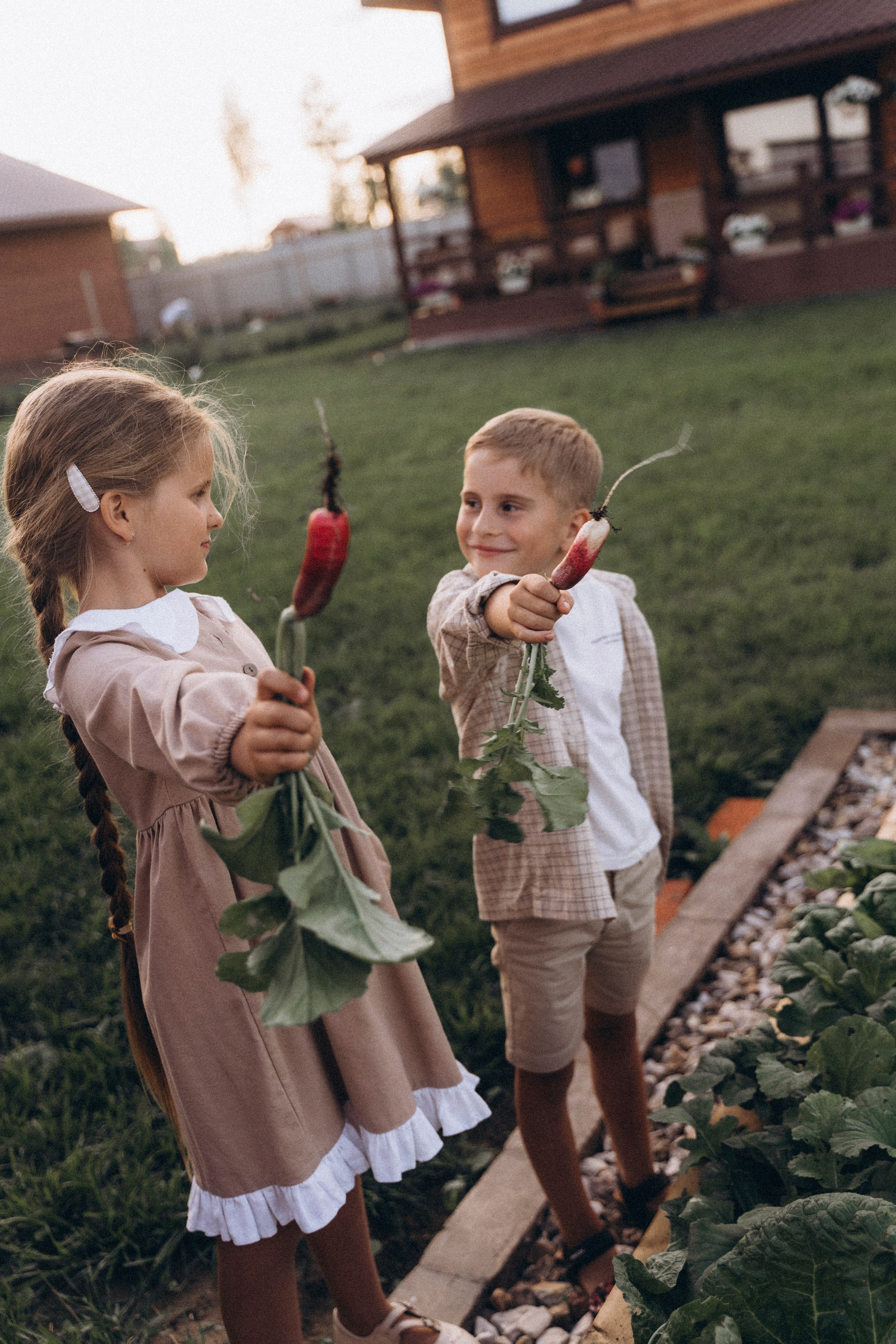 Аня и Андрей