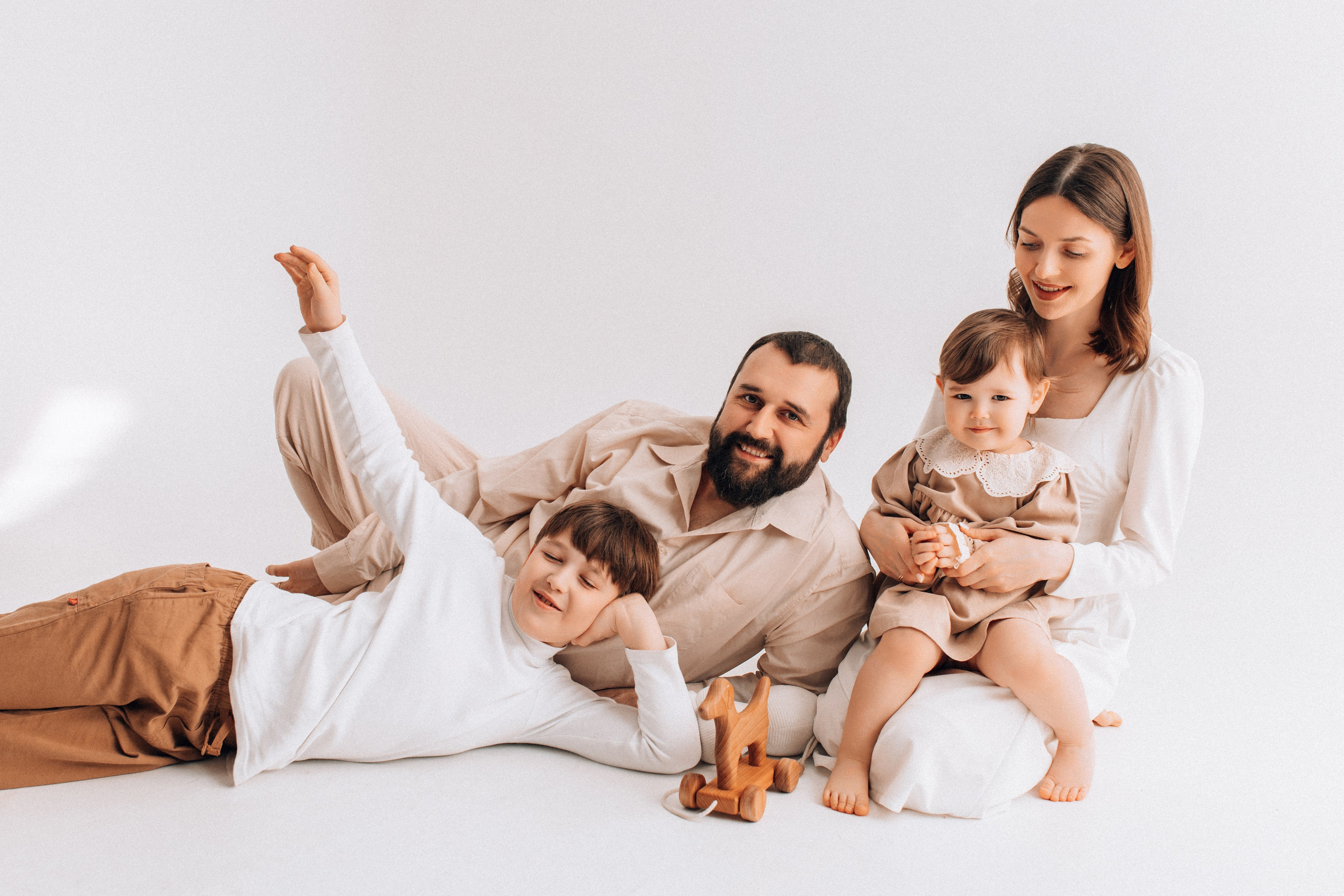 Семейные истории. Фотограф в городе Мелеуз Мусакаева Элиза