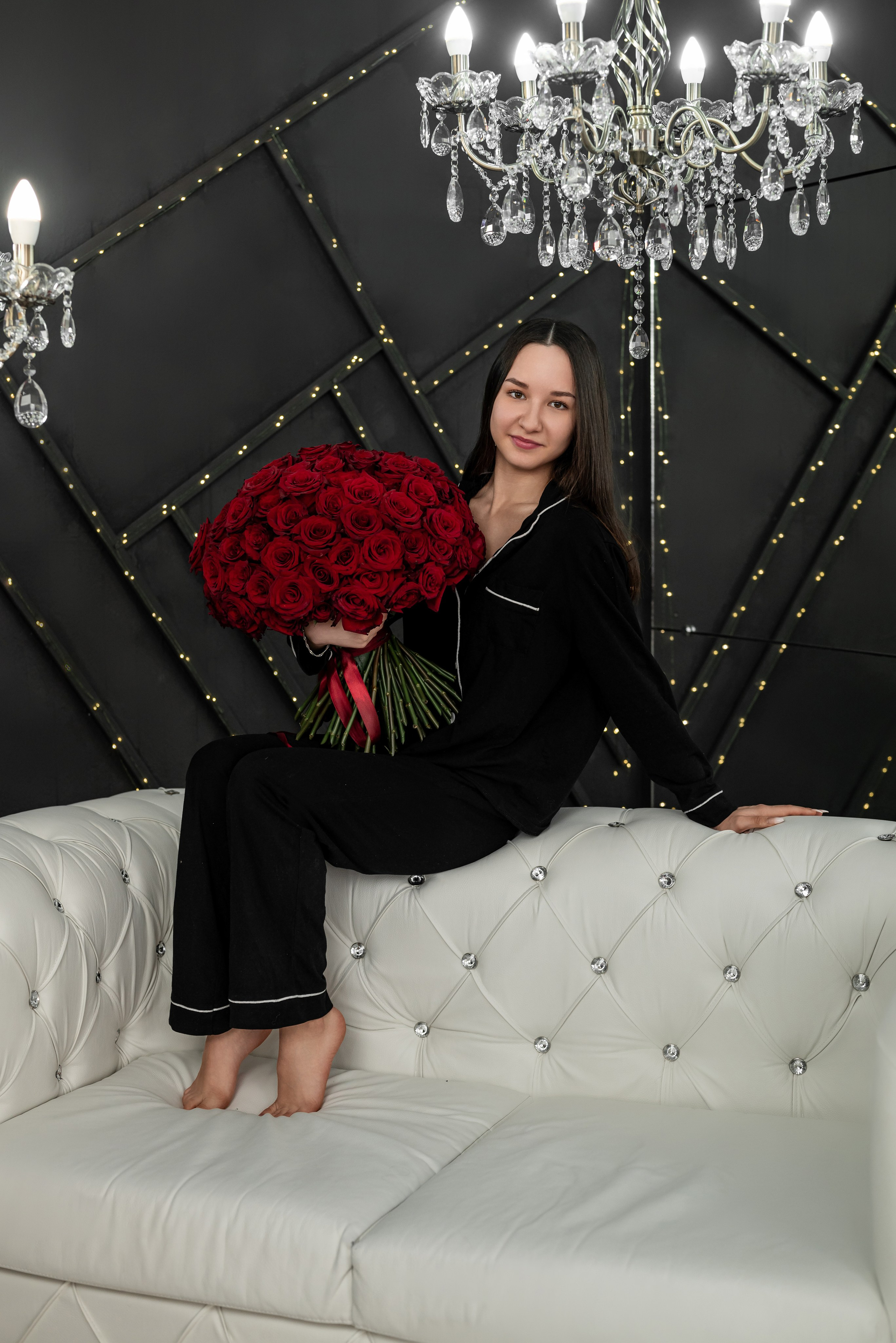 Фотопроект *101 красная роза* 2025 г. Фотограф в городе Салават