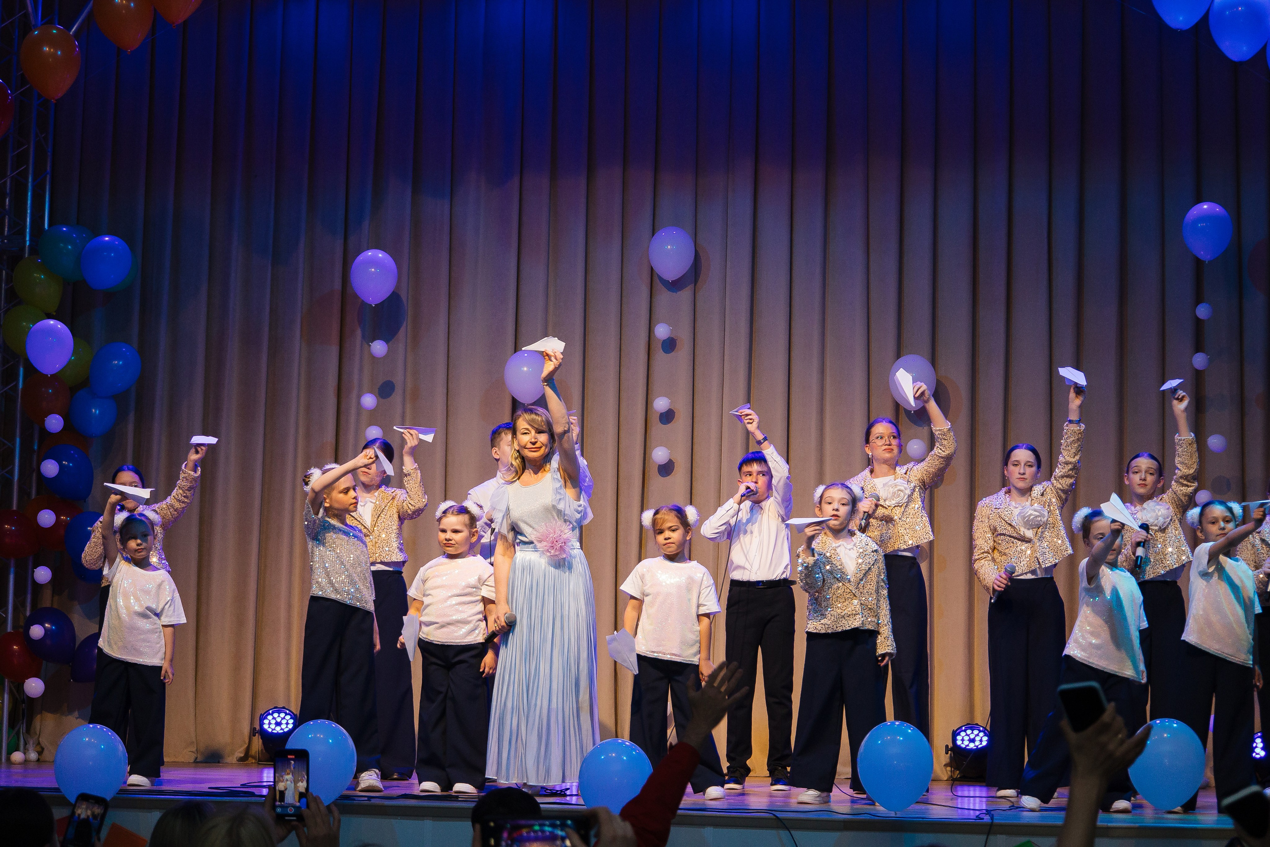 Отчетный концерт. Фотограф в Иркутске