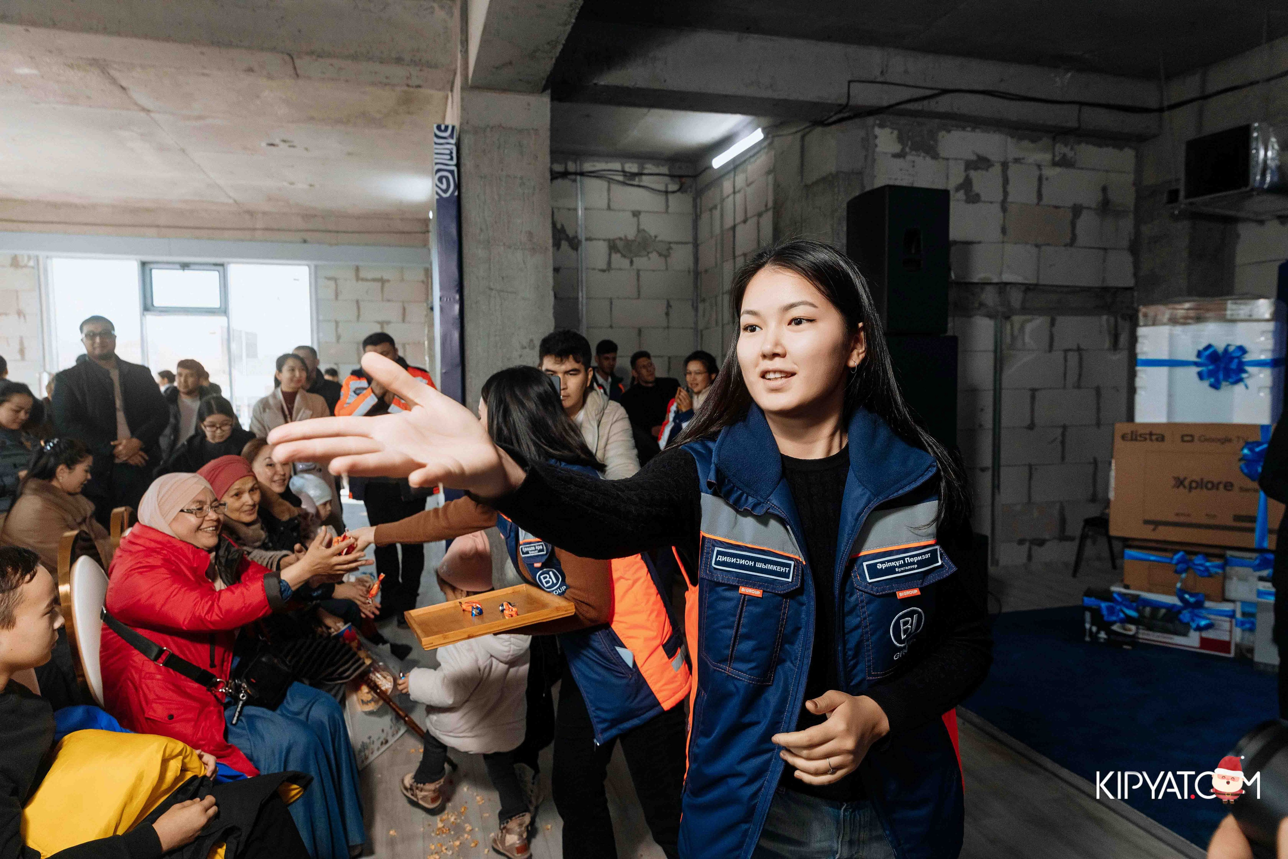 Открытие жилого комплекса Улы Дала BI Group