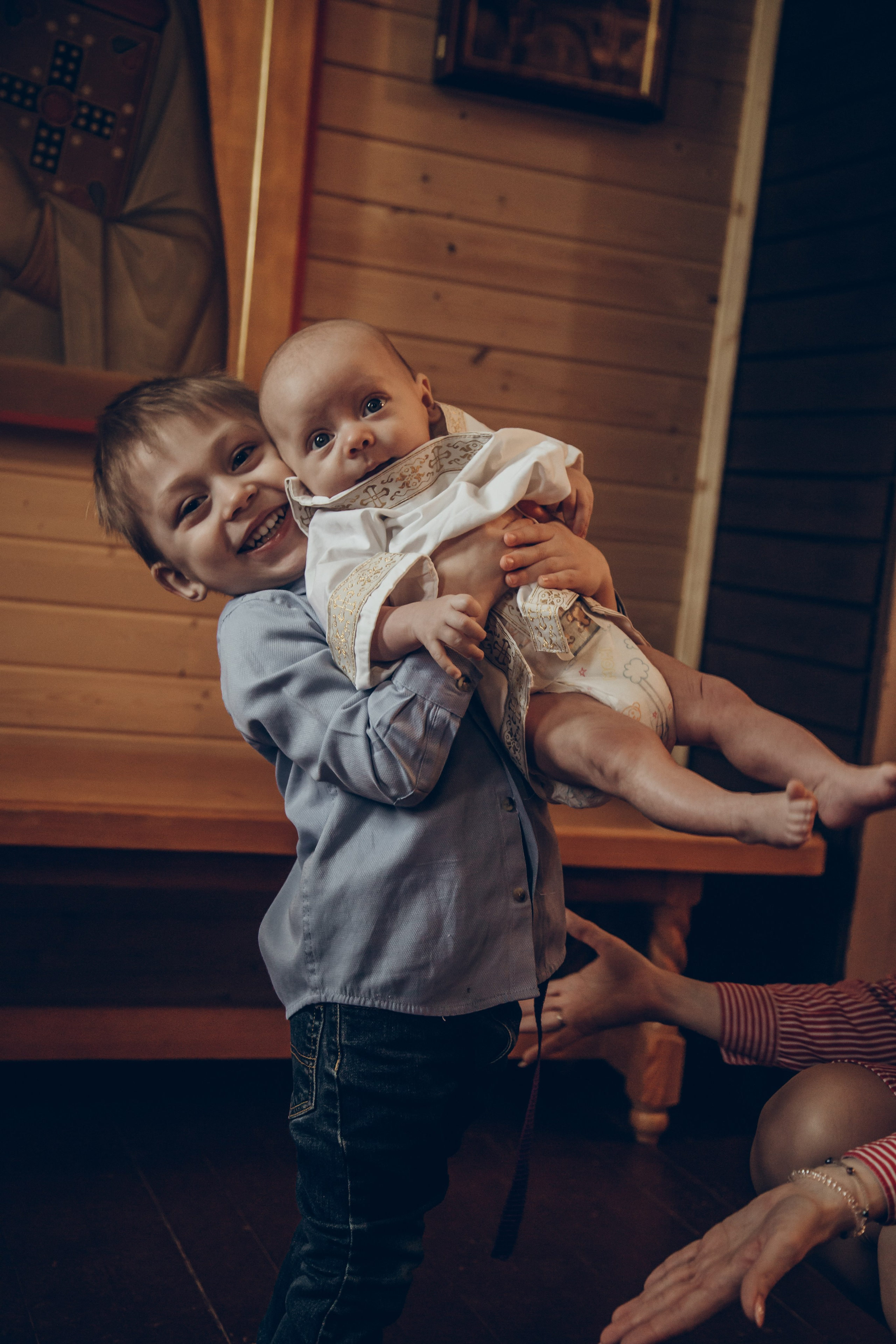 Крестины Михаила. Фотограф вашей улыбки. Москва