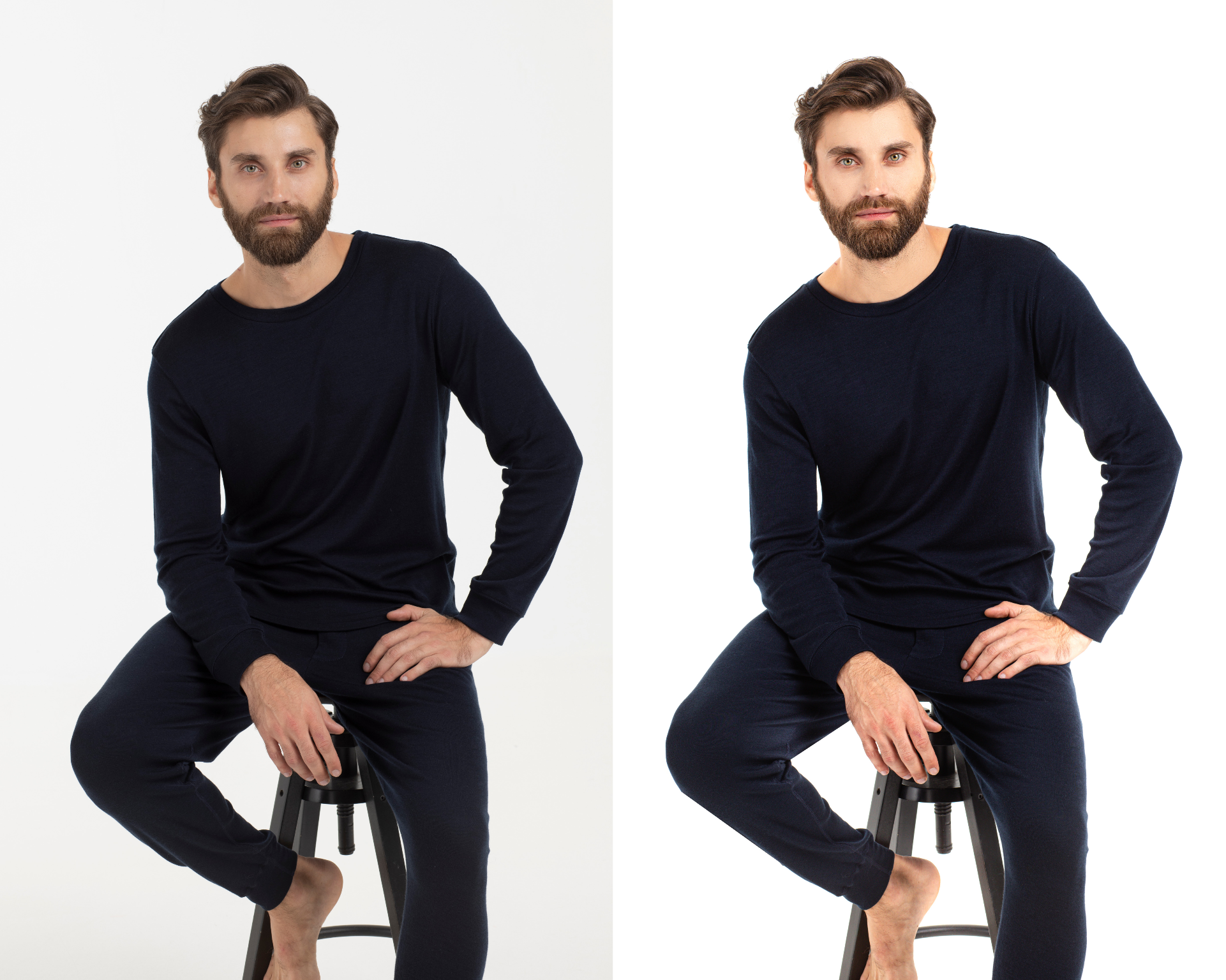 Для рекламы одежды