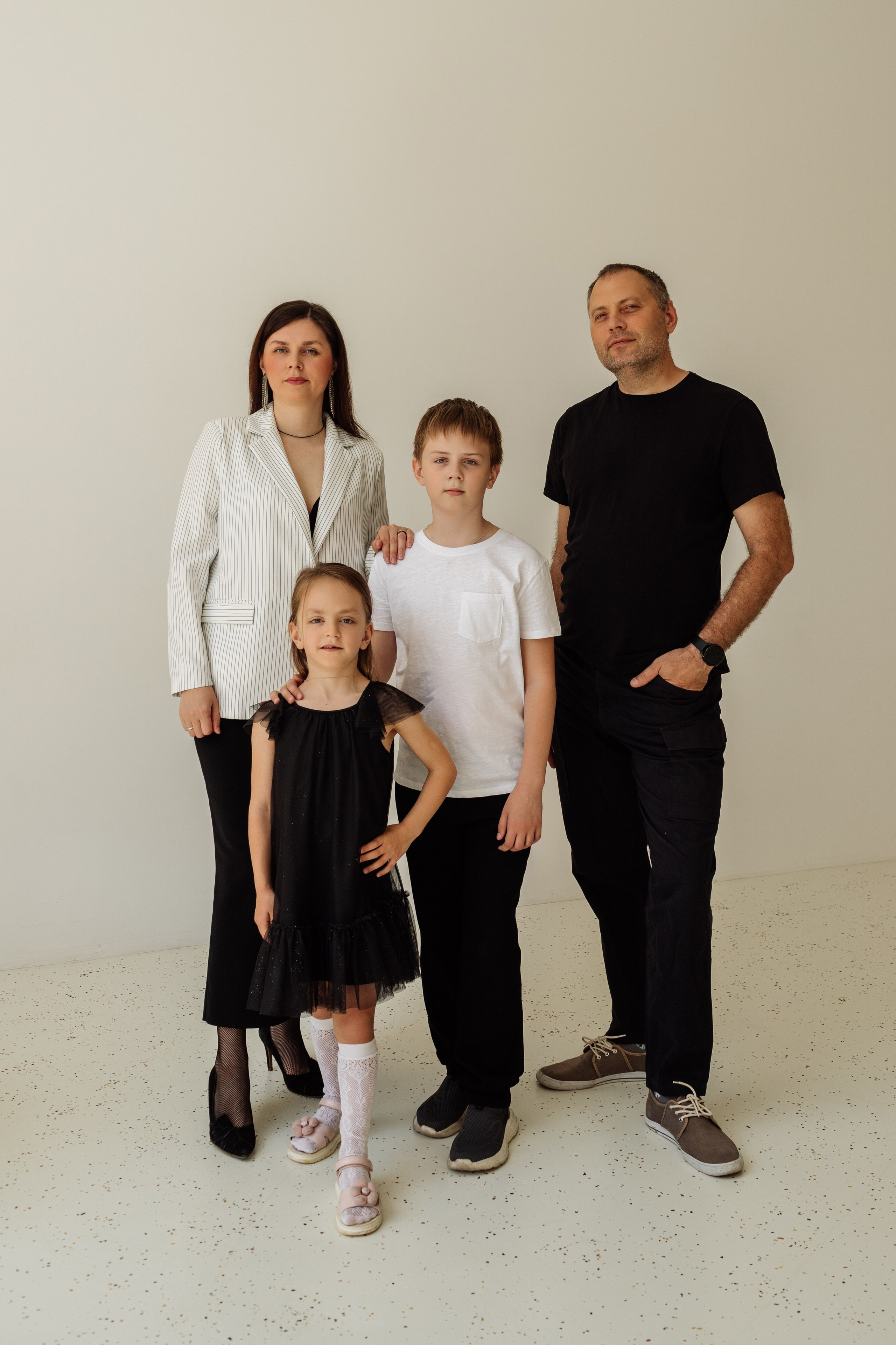 Семья-самое важное. Фотограф Краснодар Настя Зокс