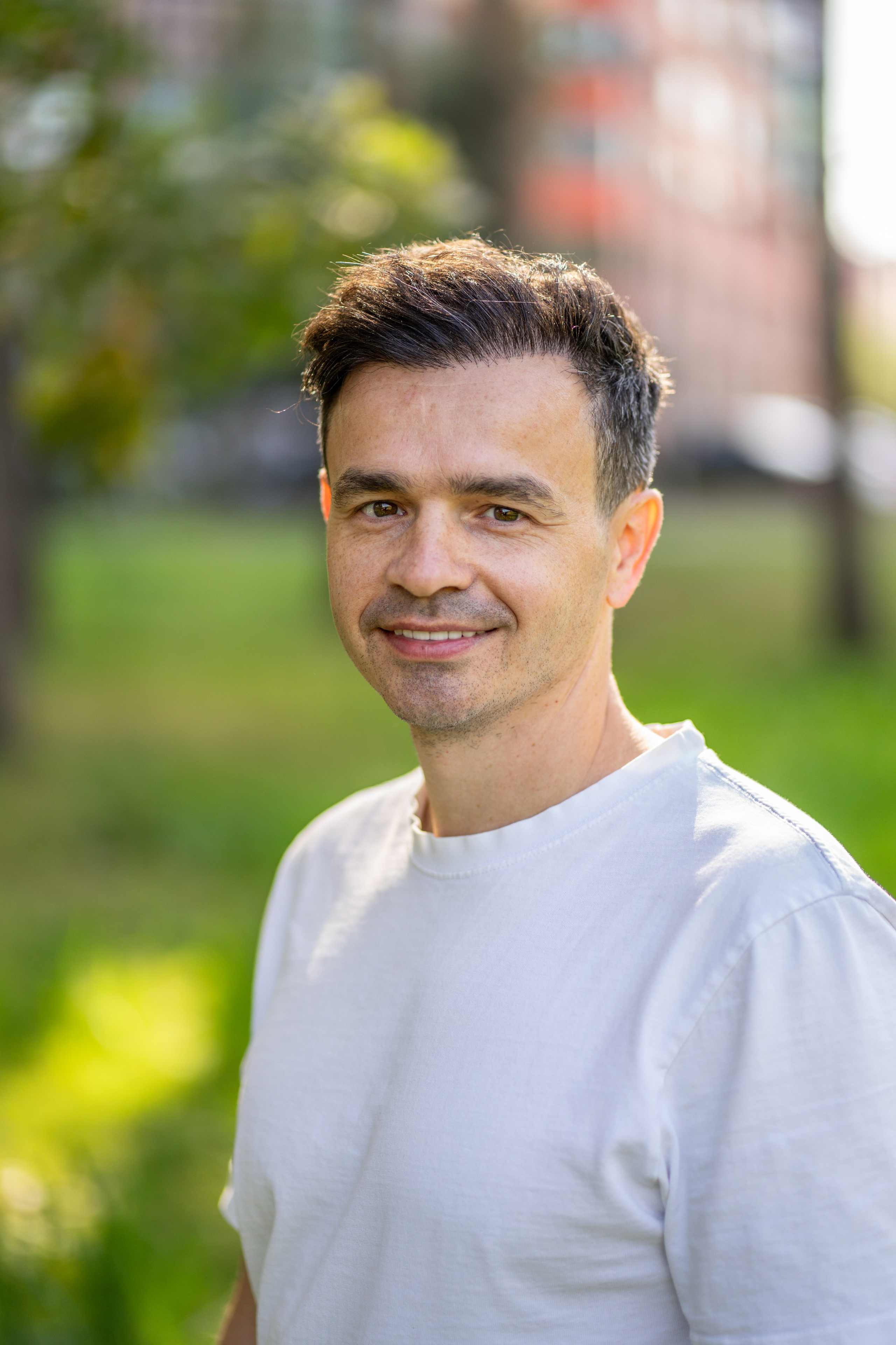 Мужчина на природе