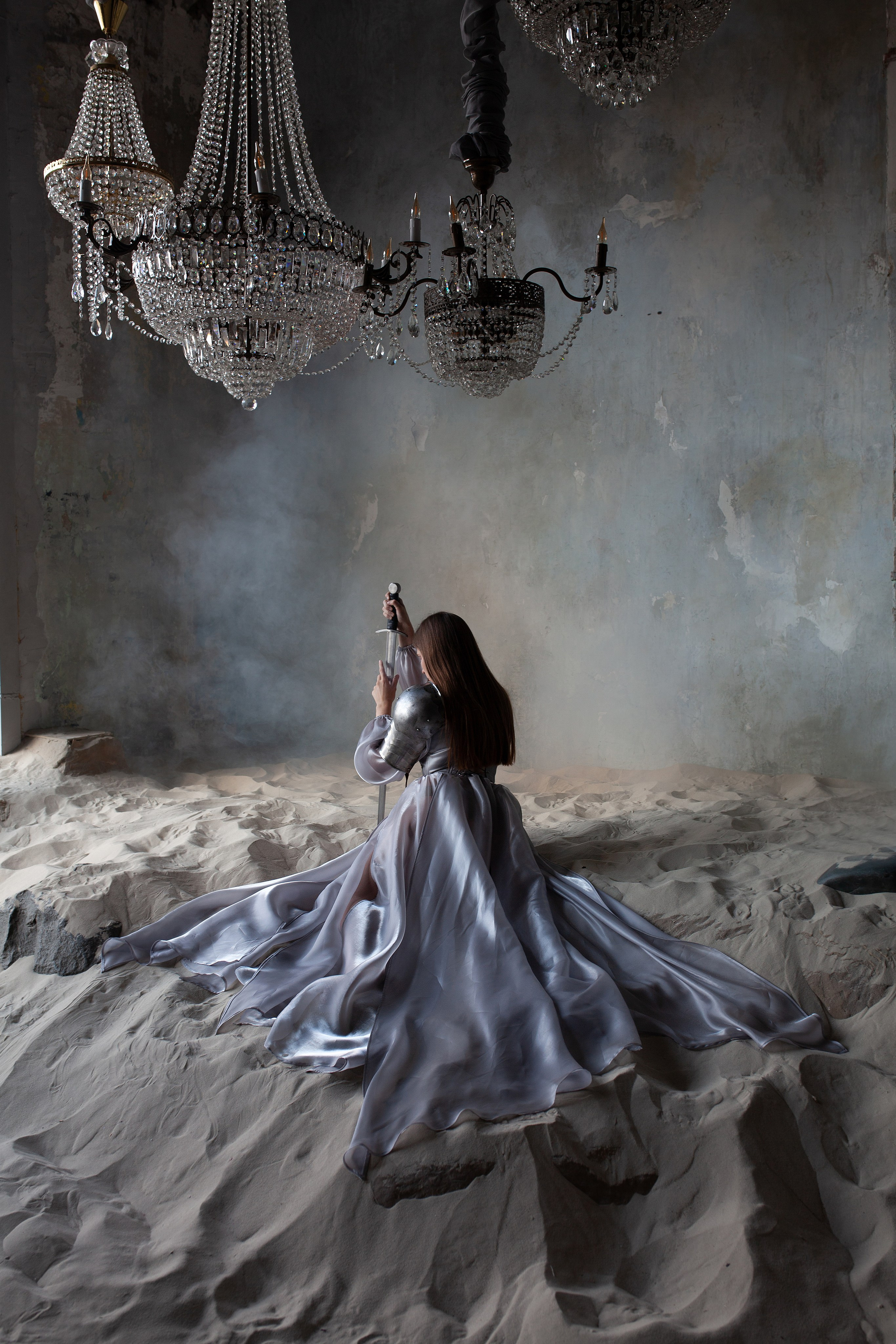 Платье 'Сирена'. Лиза Бродская — фотограф в Москве