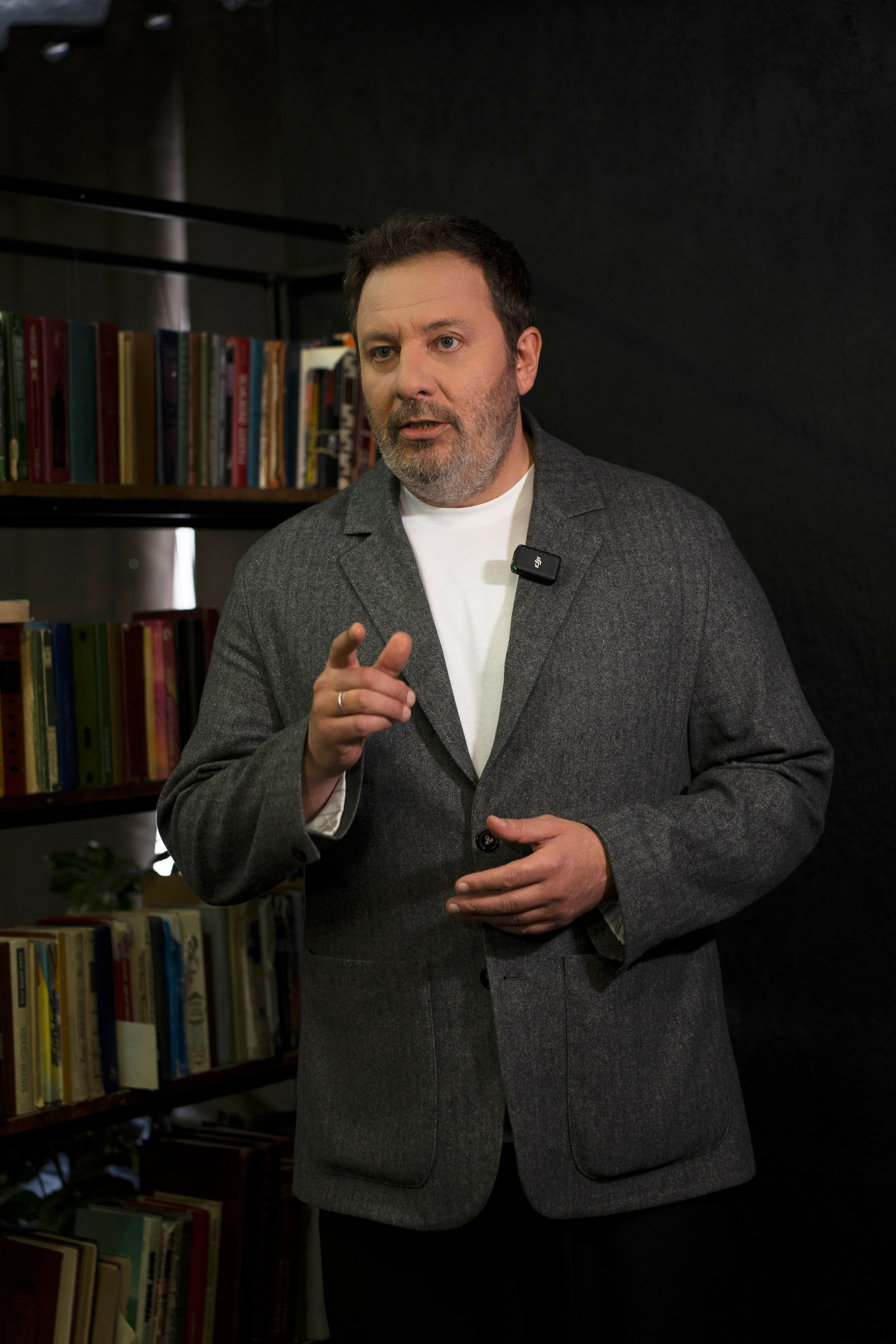 Сергей Минаев, писатель, автор "Духless", "Золотое дно", "Первый номер", " The Тёлки"