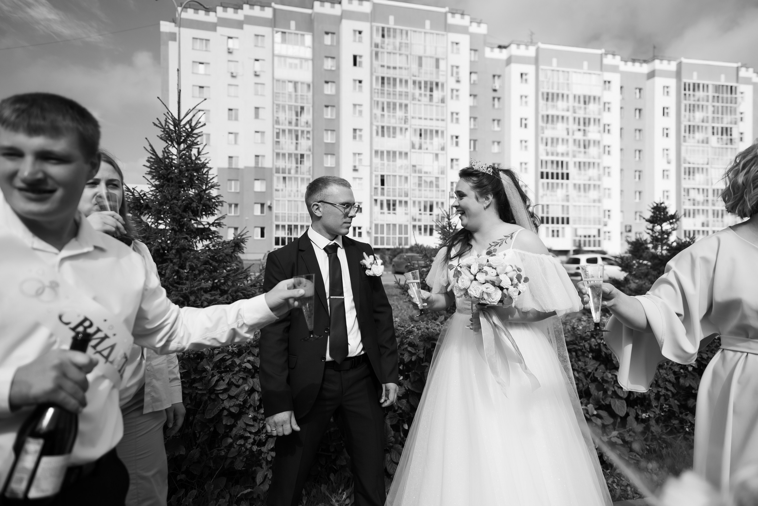 Свадебная фотосессия Милены и Александра