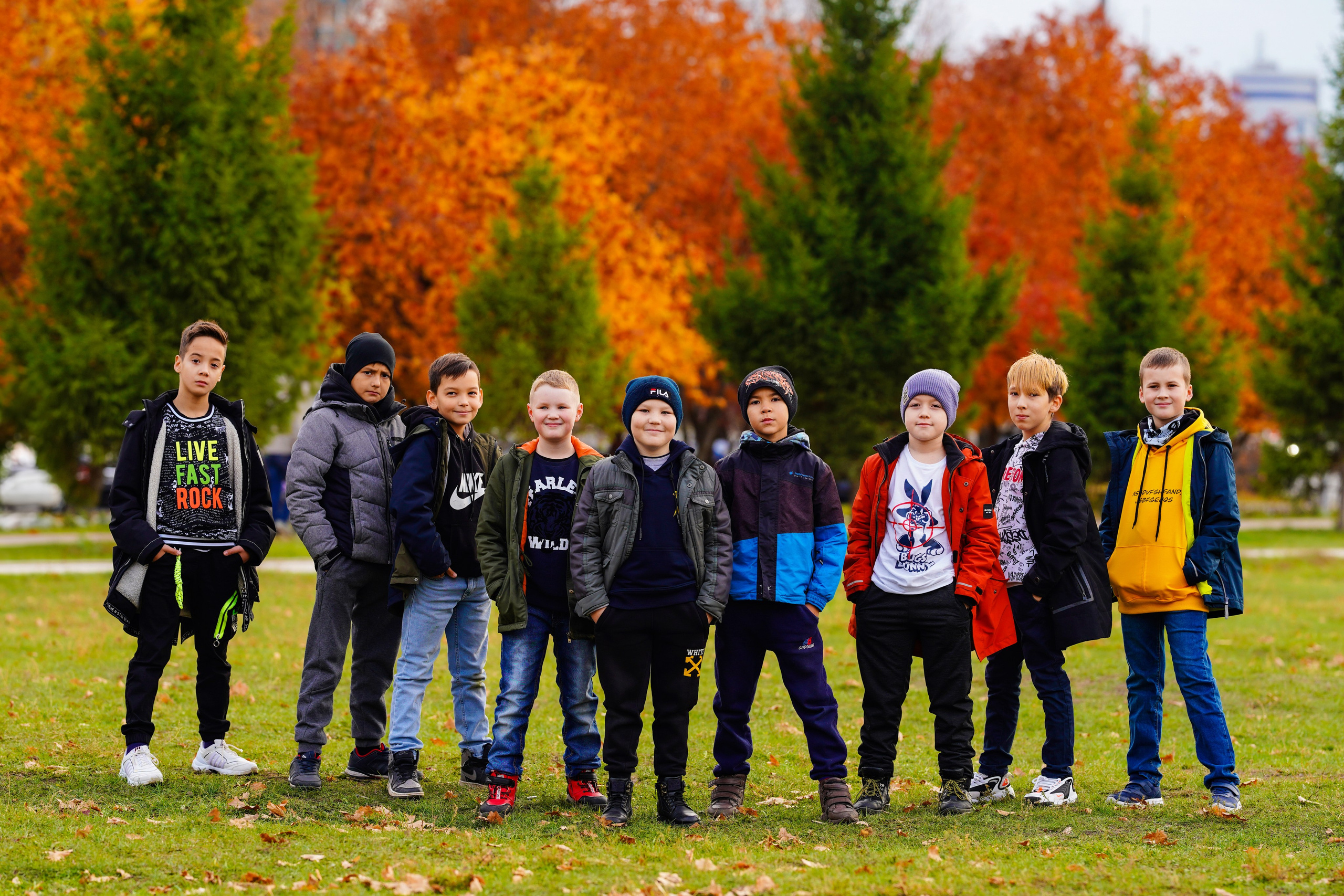 Осень 4 класс. Современные выпускные альбомы. Мы делаем не просто альбомы, а стильные фотокниги