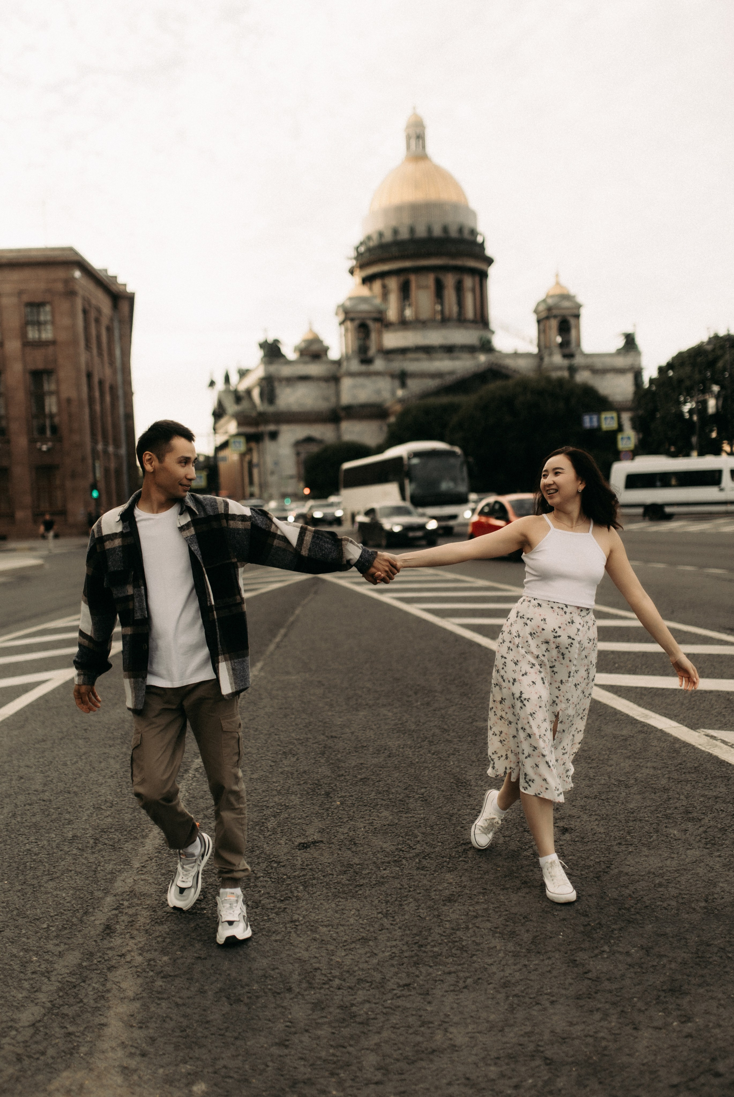 Эльмира и Асан. Фотограф в Санкт-Петербурге