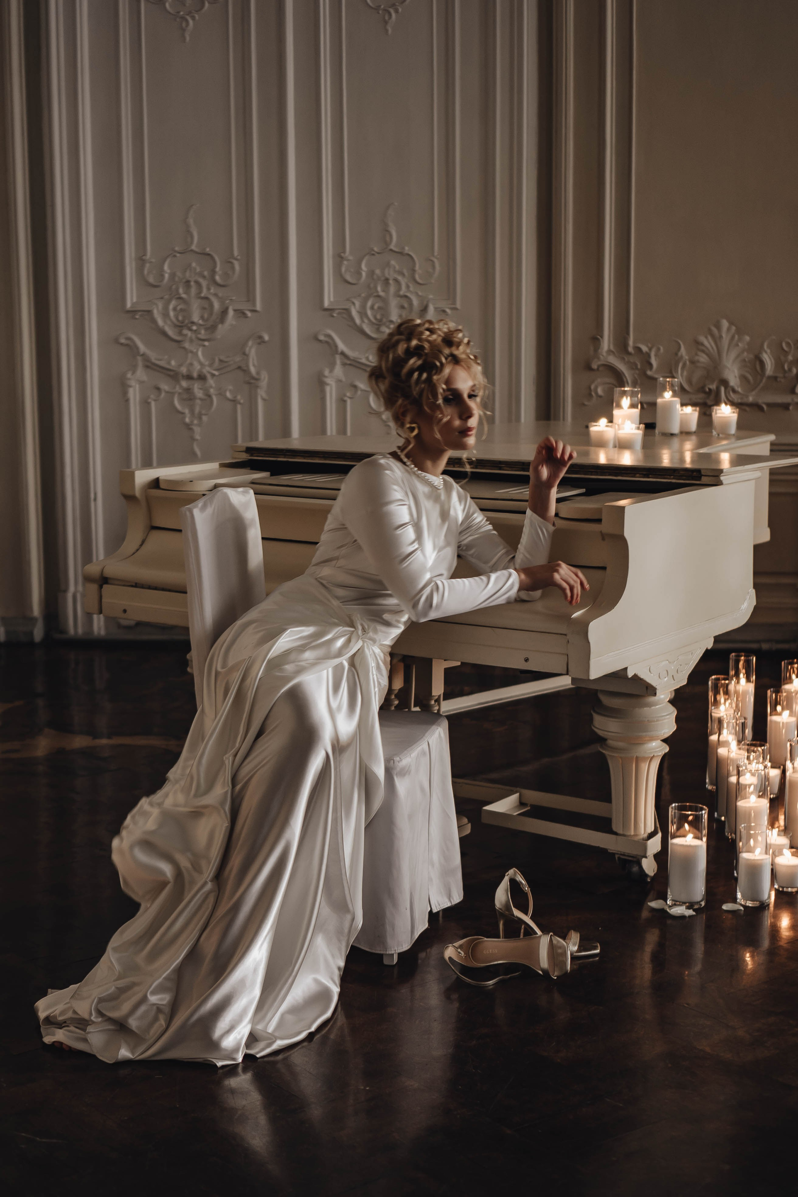 СВАДЕБНАЯ ФОТОСЕСИИЯ В НИКОЛАЕВСКОМ ДВОРЦЕ. Профессиональный фотограф, Санкт-Петербург — Виктория Богомолова