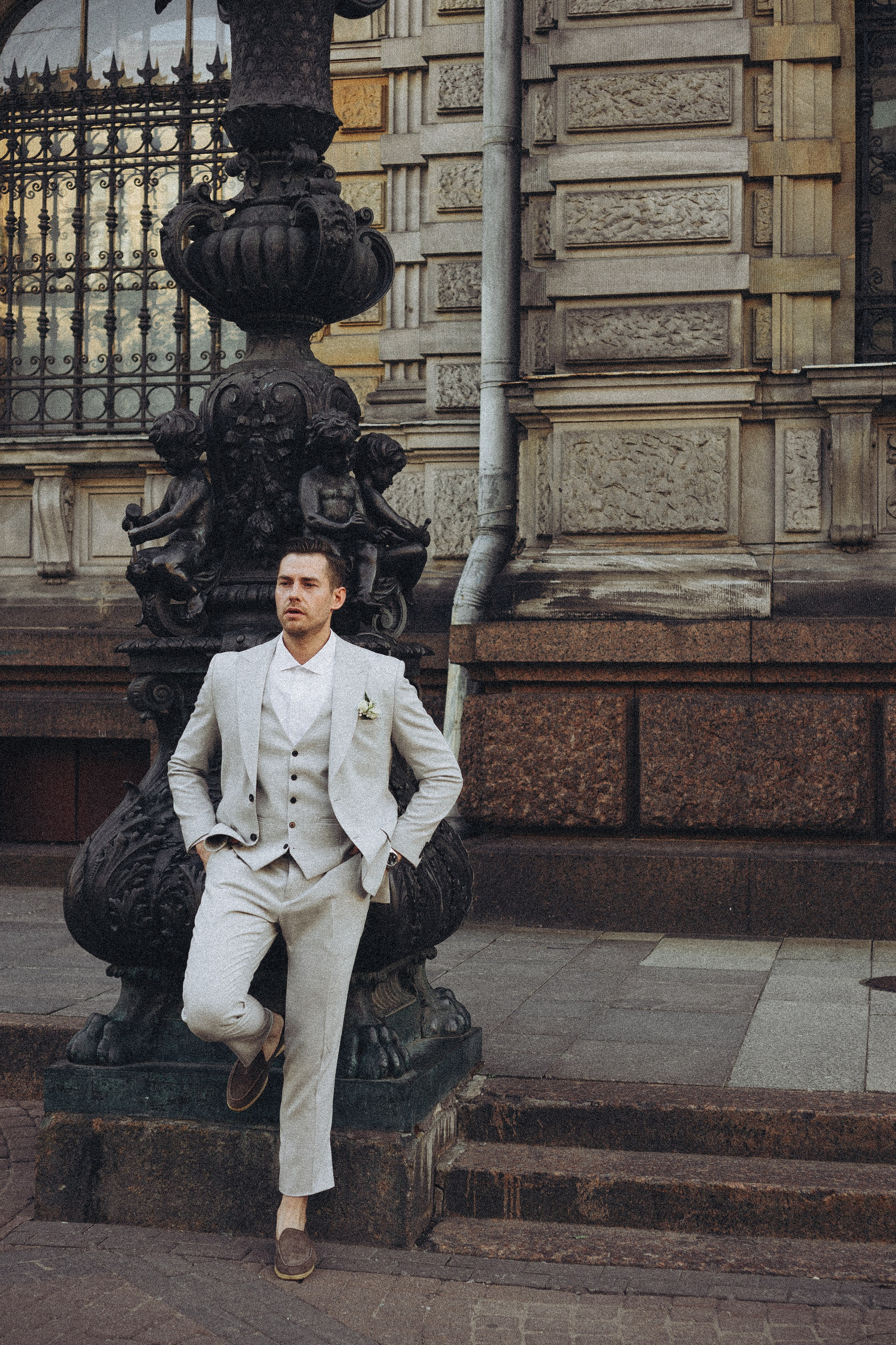 Свадебная сьемка у академии Штиглица. Профессиональный фотограф, Санкт-Петербург — Виктория Богомолова