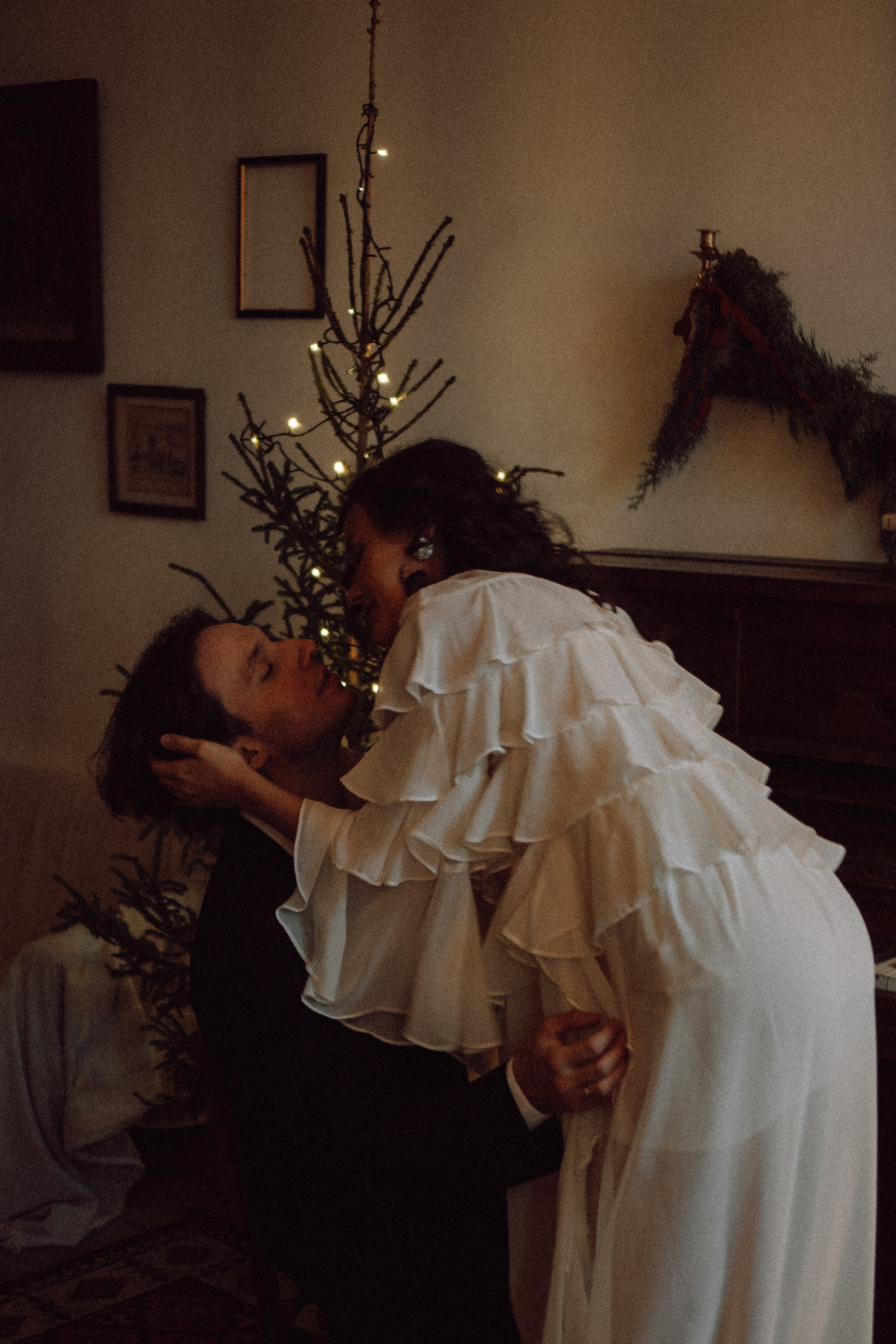 Новогодний стиль вдвоем. Профессиональный фотограф, Санкт-Петербург — Виктория Богомолова