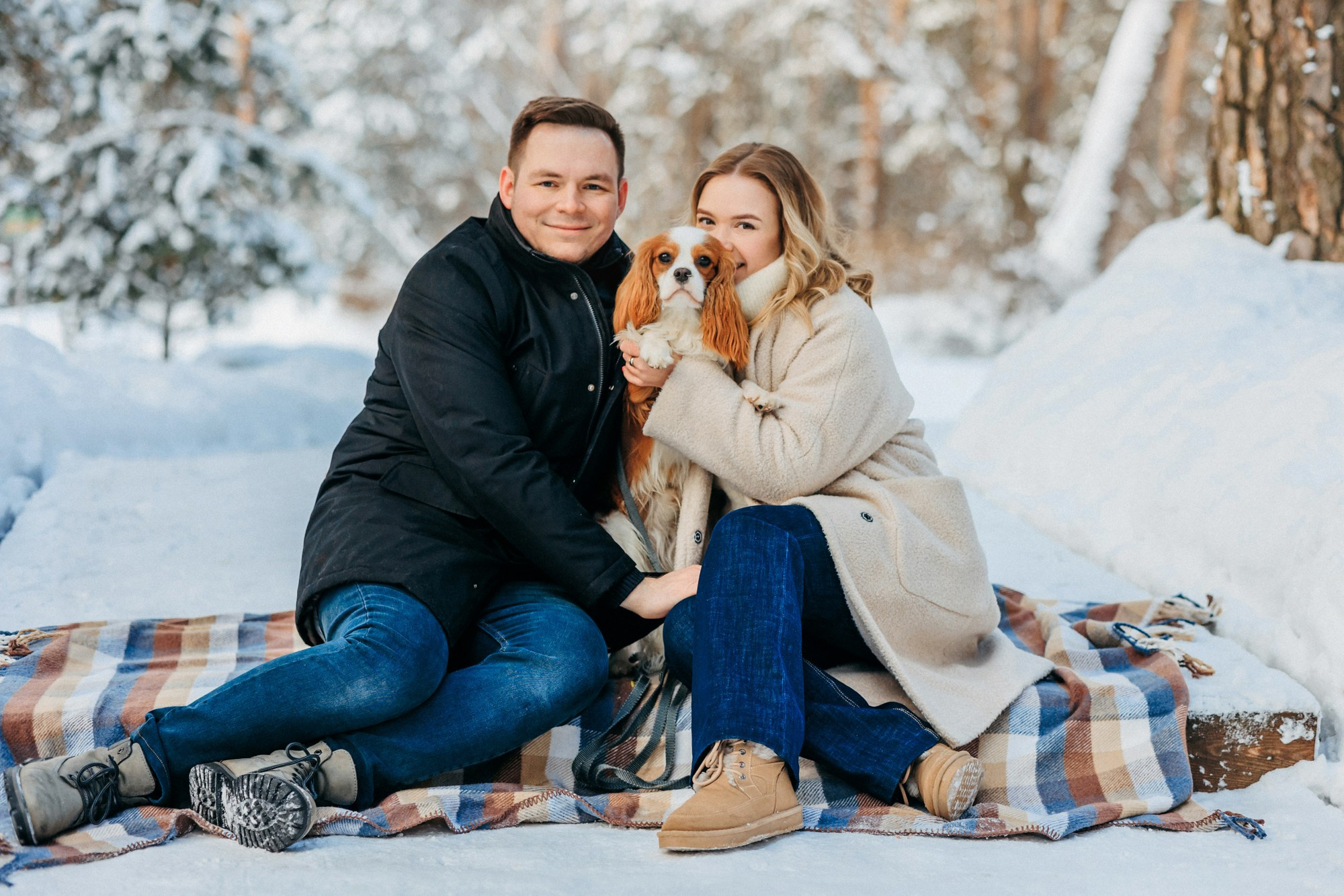 Юля, Илья и Майкл. Фотограф-анималист Елена Радченко, Москва