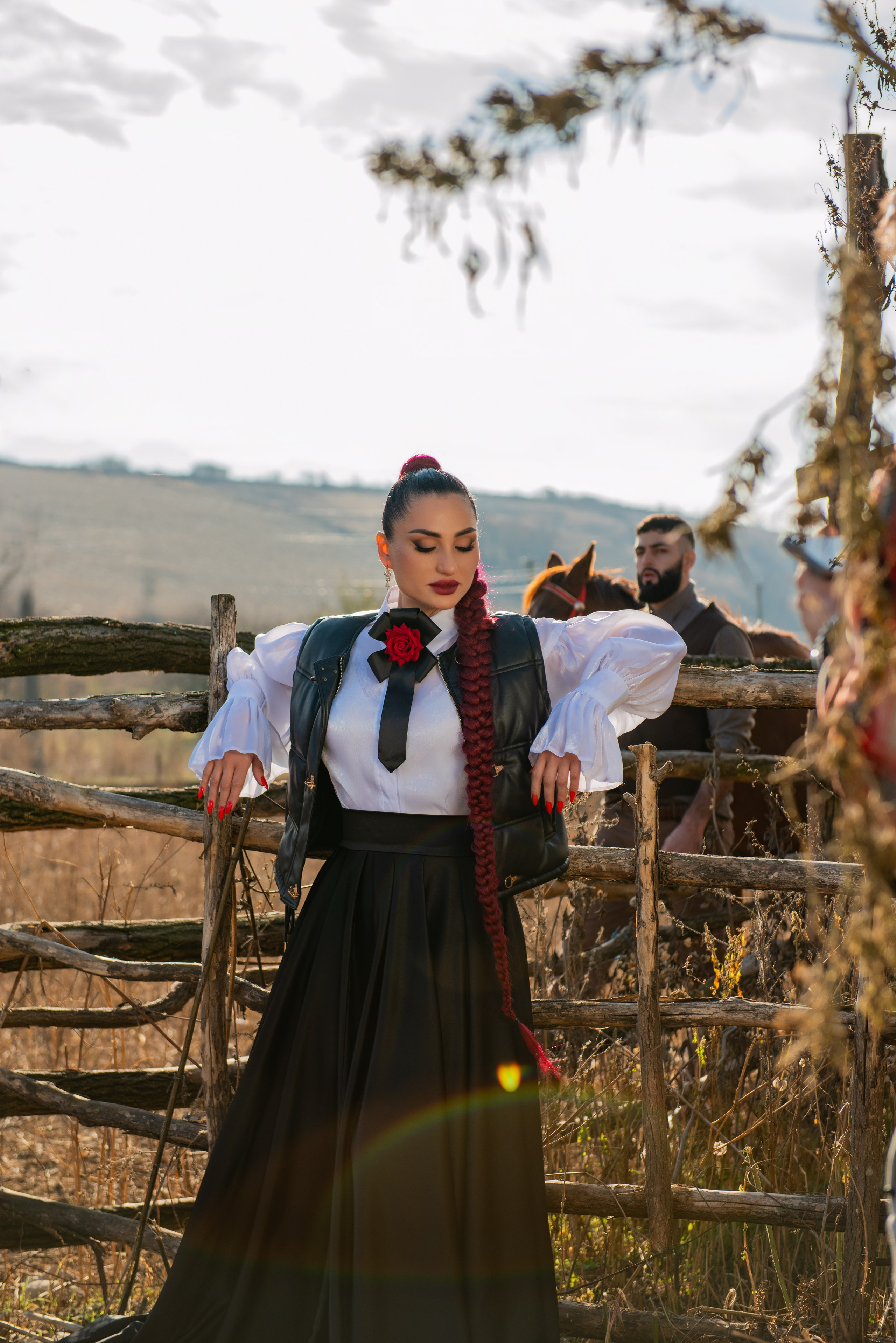 Съемка клипа. Фотограф. Северная — Осетия